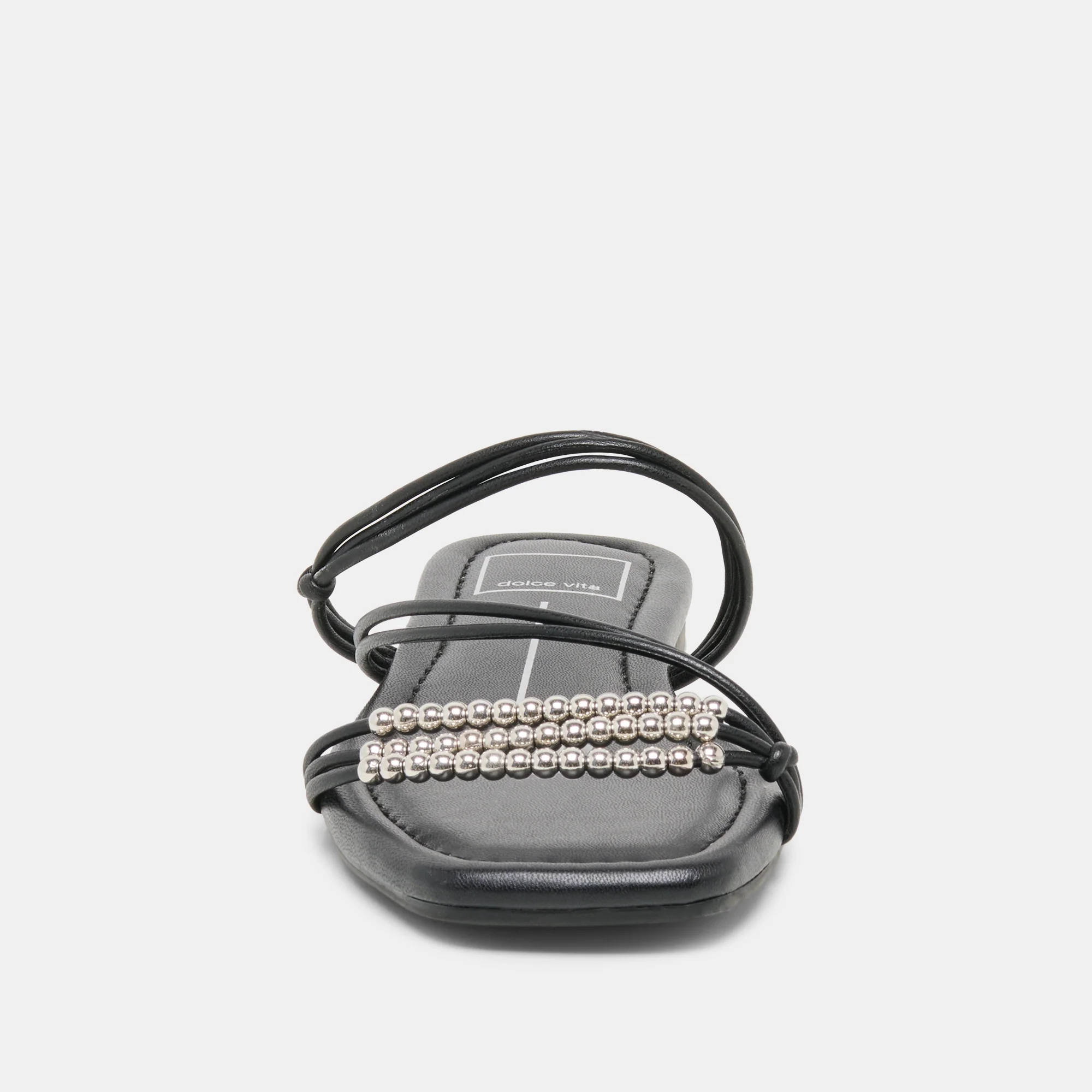LYNDEE BEAD SANDALS BLACK STELLA - Image 8