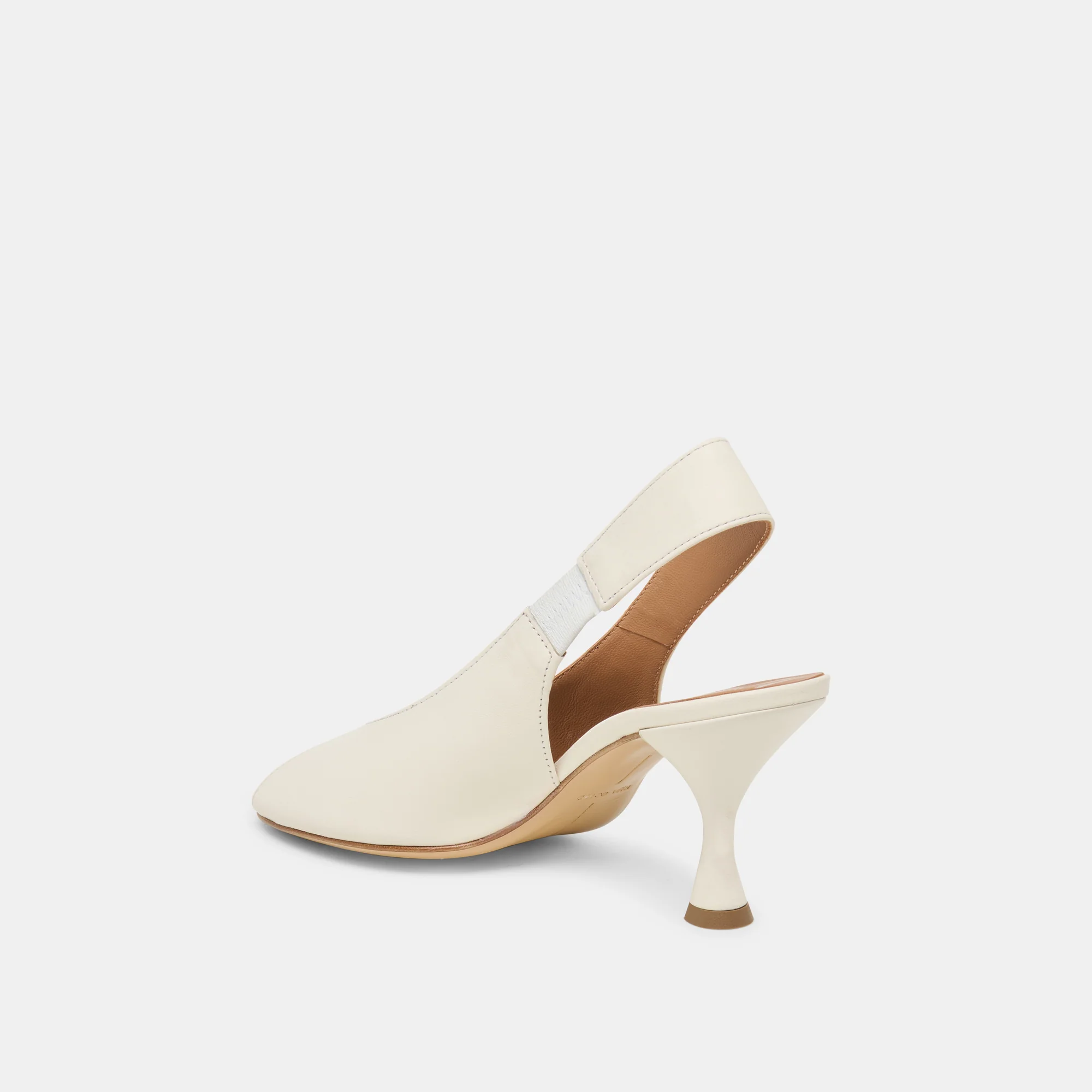 MADOW HEELS OFF WHITE LEATHER - Image 5
