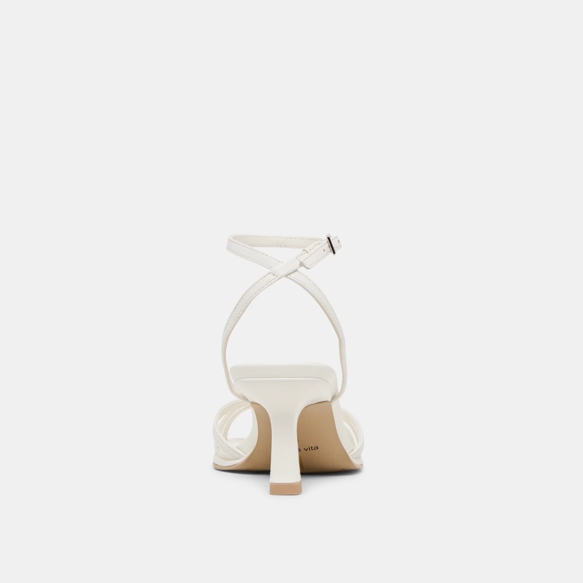 MANJI HEELS TRUE WHITE LEATHER - Image 10