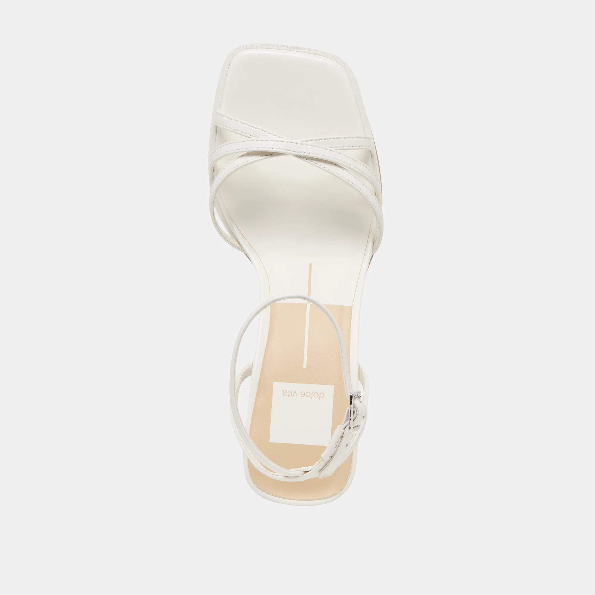 MANJI HEELS TRUE WHITE LEATHER - Image 11