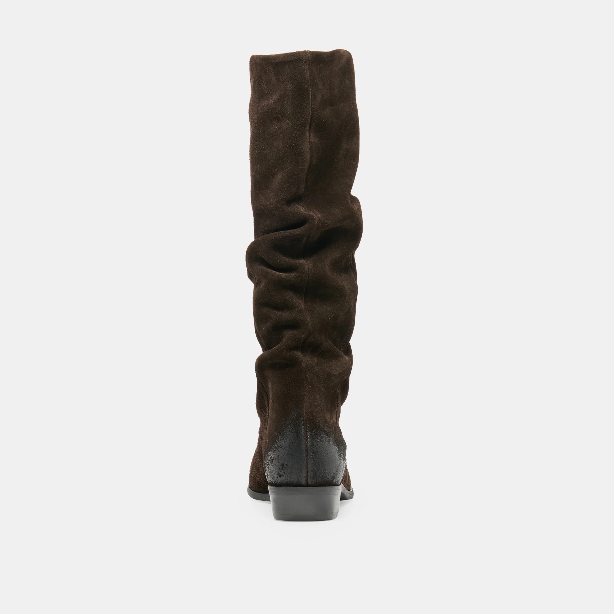 MARLA BOOTS DK BROWN SUEDE - Image 8
