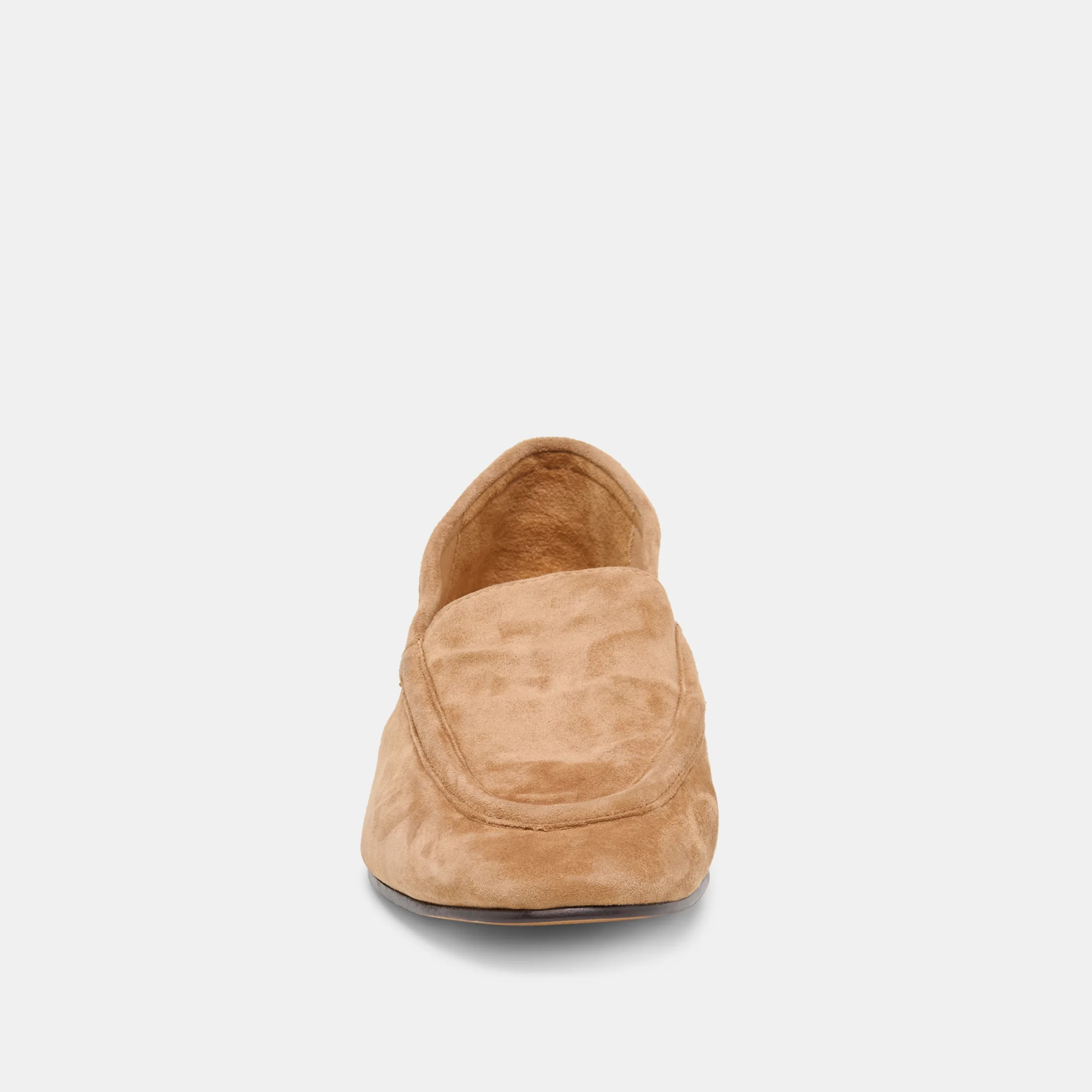 MATTIE LOAFERS CAMEL SUEDE - Image 6