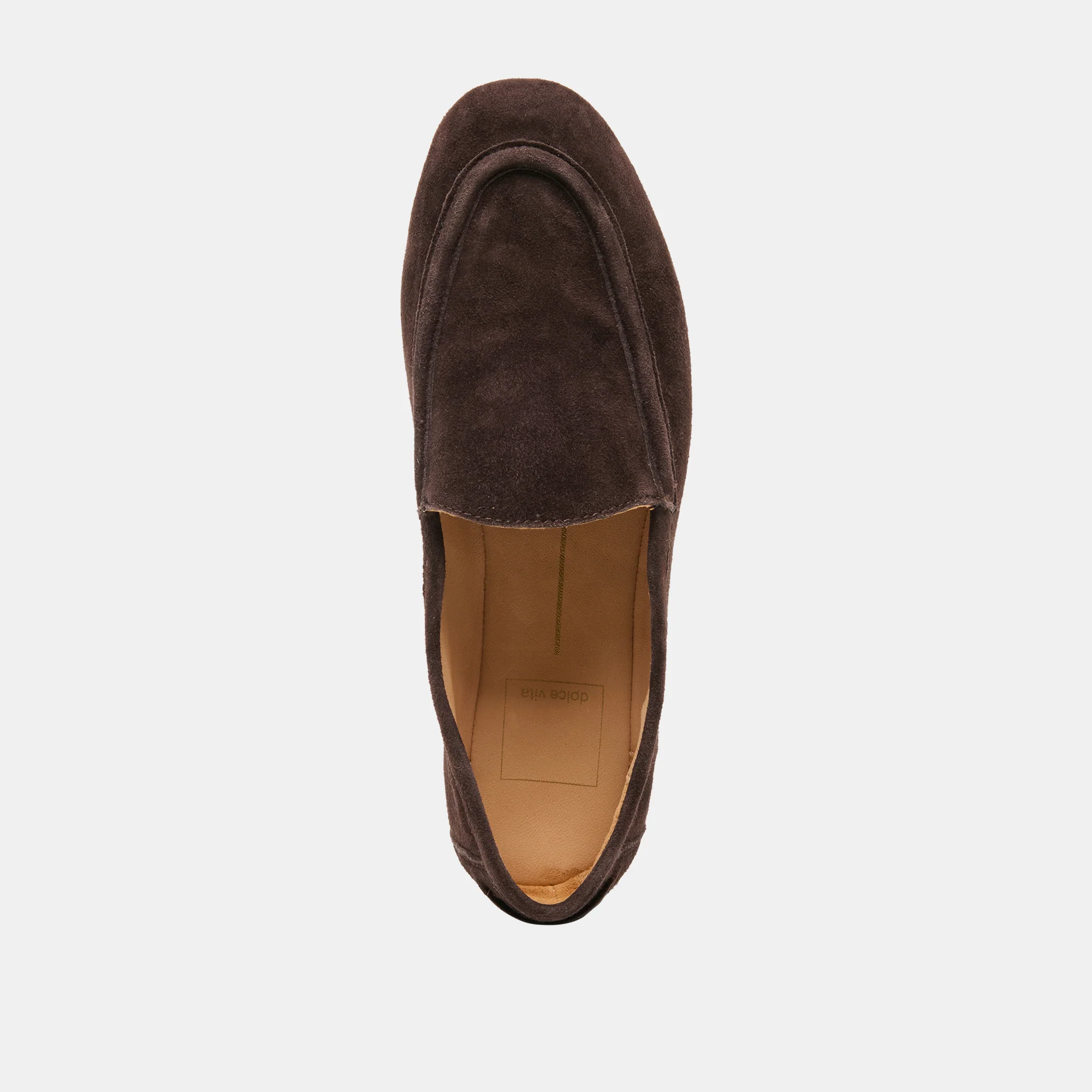 MATTIE LOAFERS DK BROWN SUEDE - Image 8