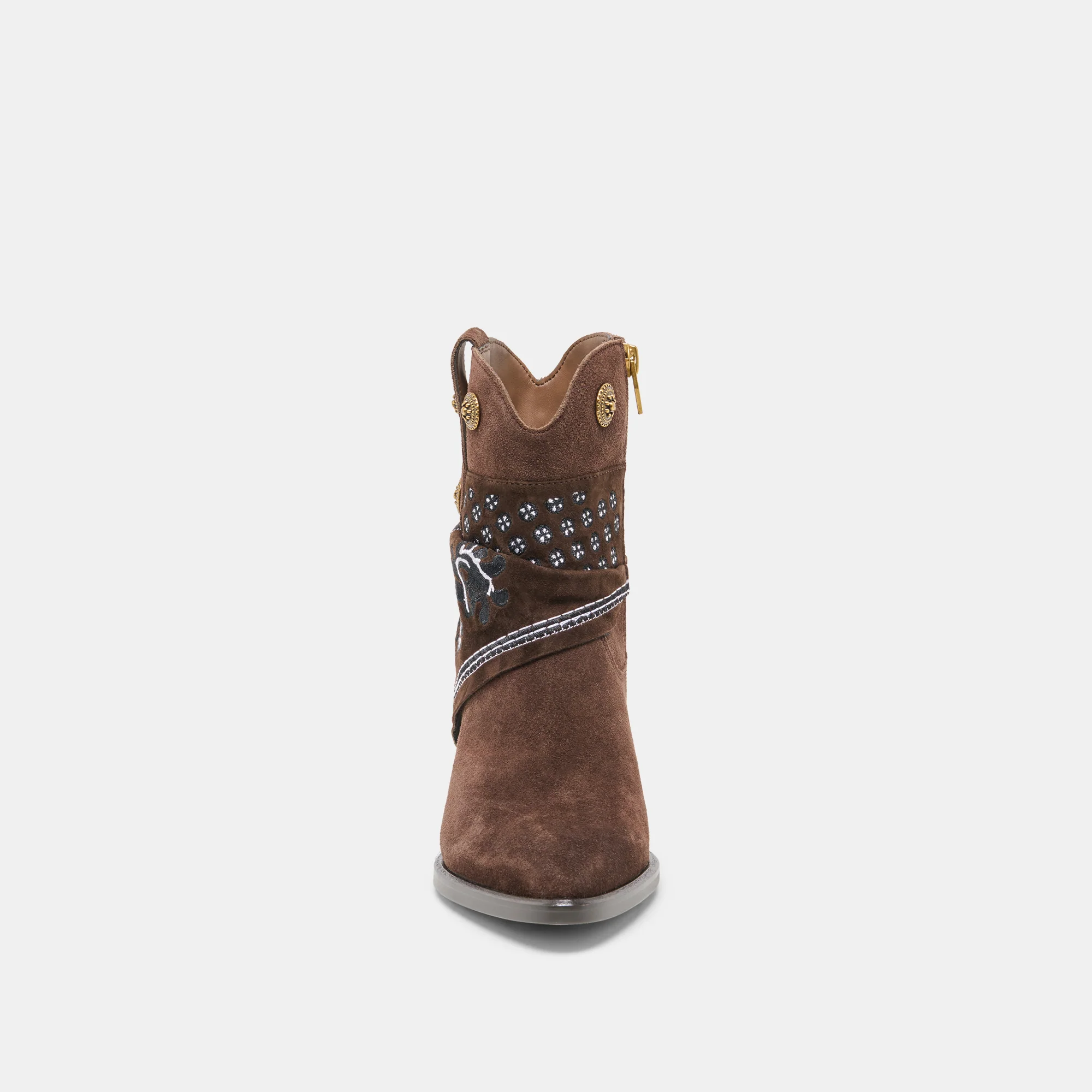 MEKALA BOOTS DK BROWN SUEDE - Image 6