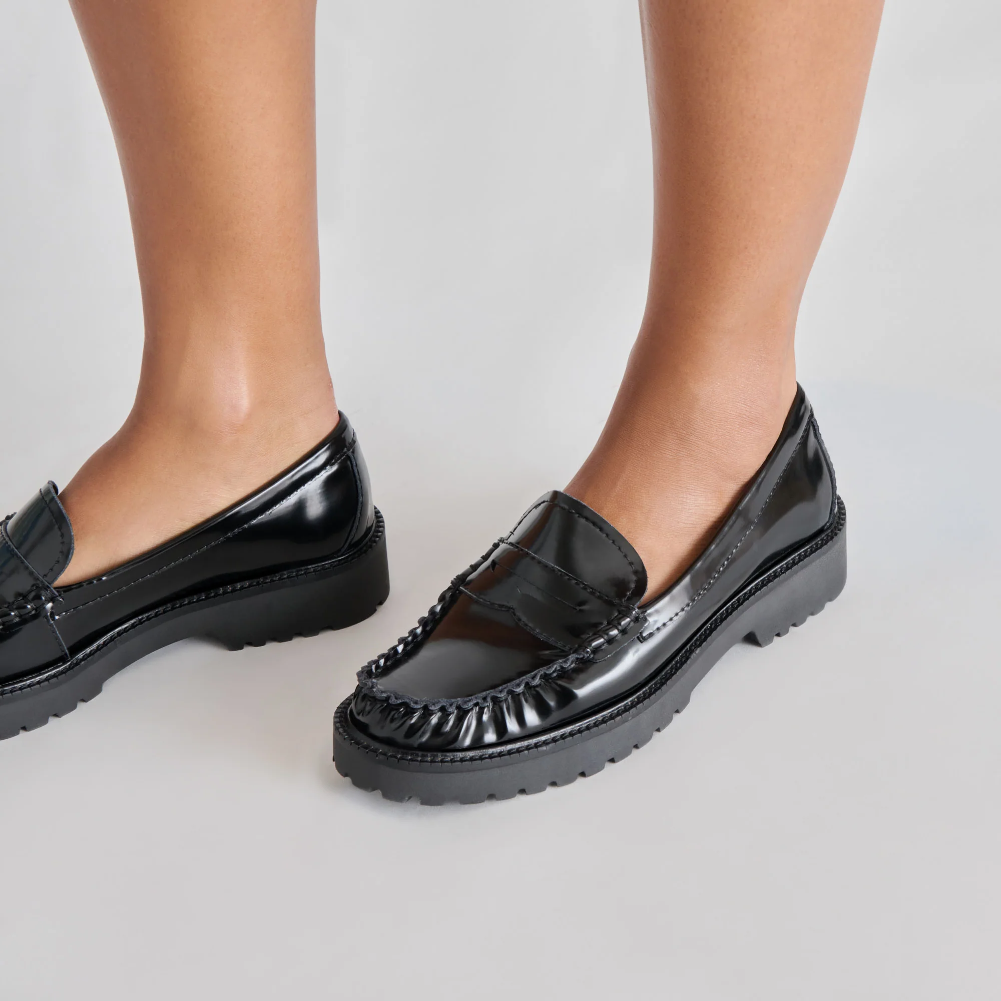 MEREK LOAFERS MIDNIGHT BOXLEATHER - Image 2