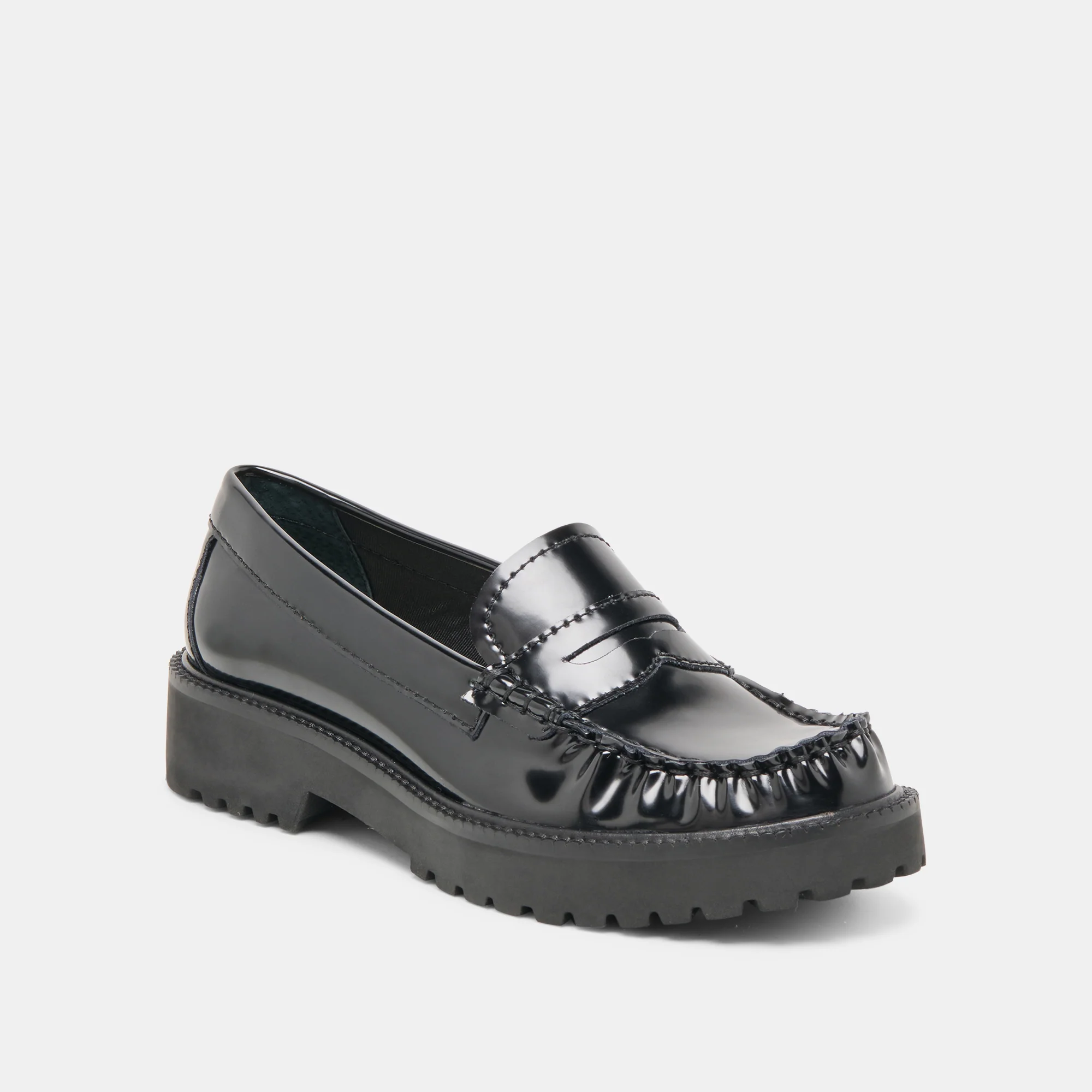 MEREK LOAFERS MIDNIGHT BOXLEATHER - Image 3