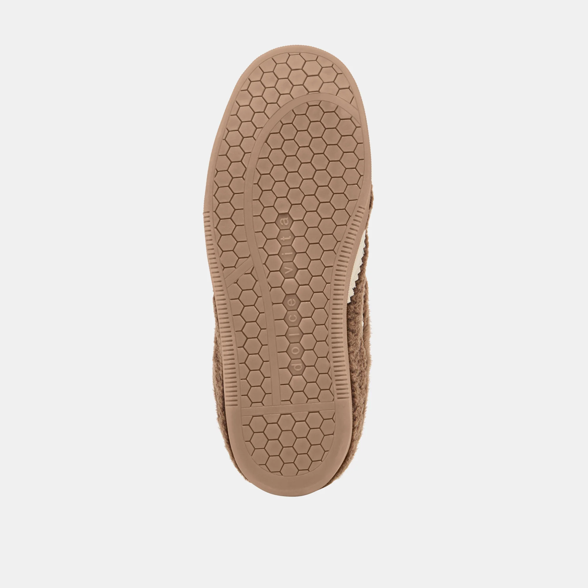 MERIT SLIDE PLUSH SNEAKERS DK BROWN PLUSH - Image 9
