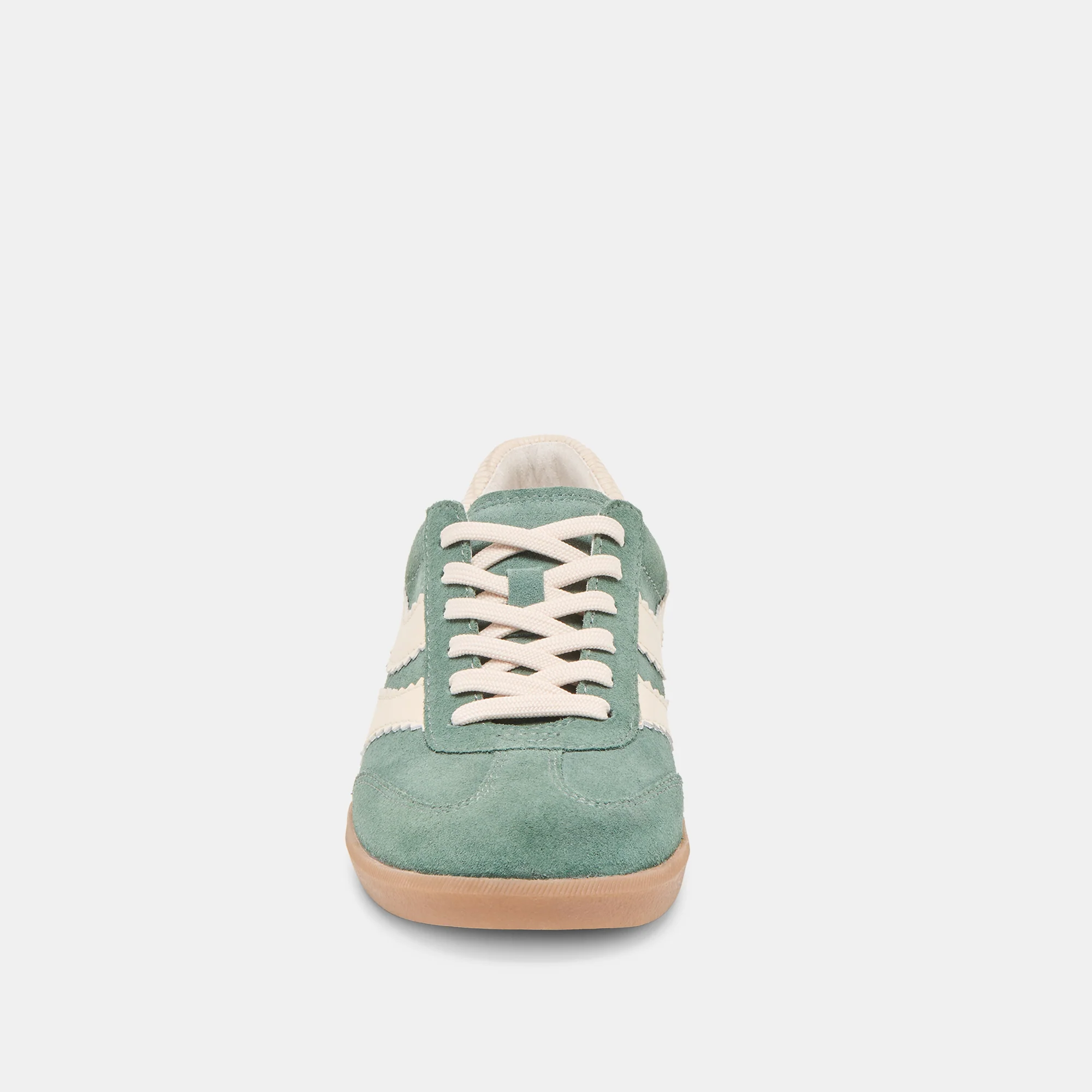 MERIT SNEAKERS DK GREEN SUEDE - Image 6