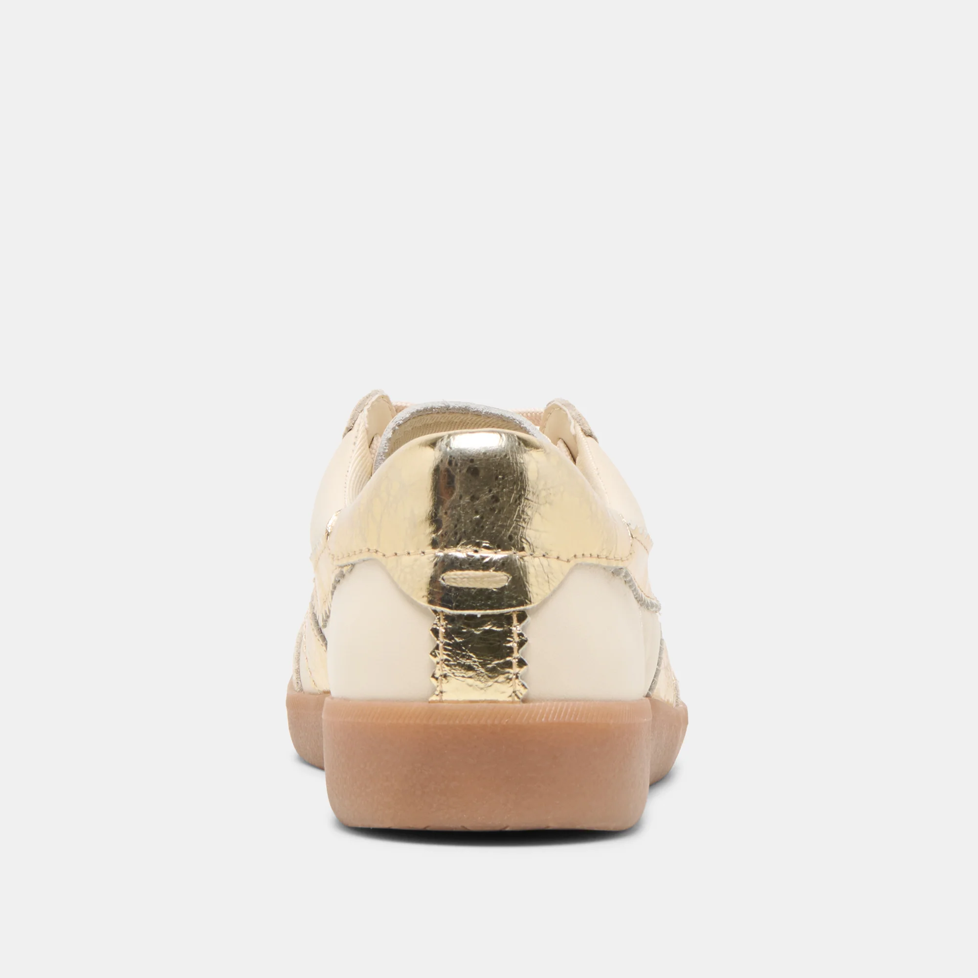 MERIT SNEAKERS WHITE GOLD LEATHER - Image 12