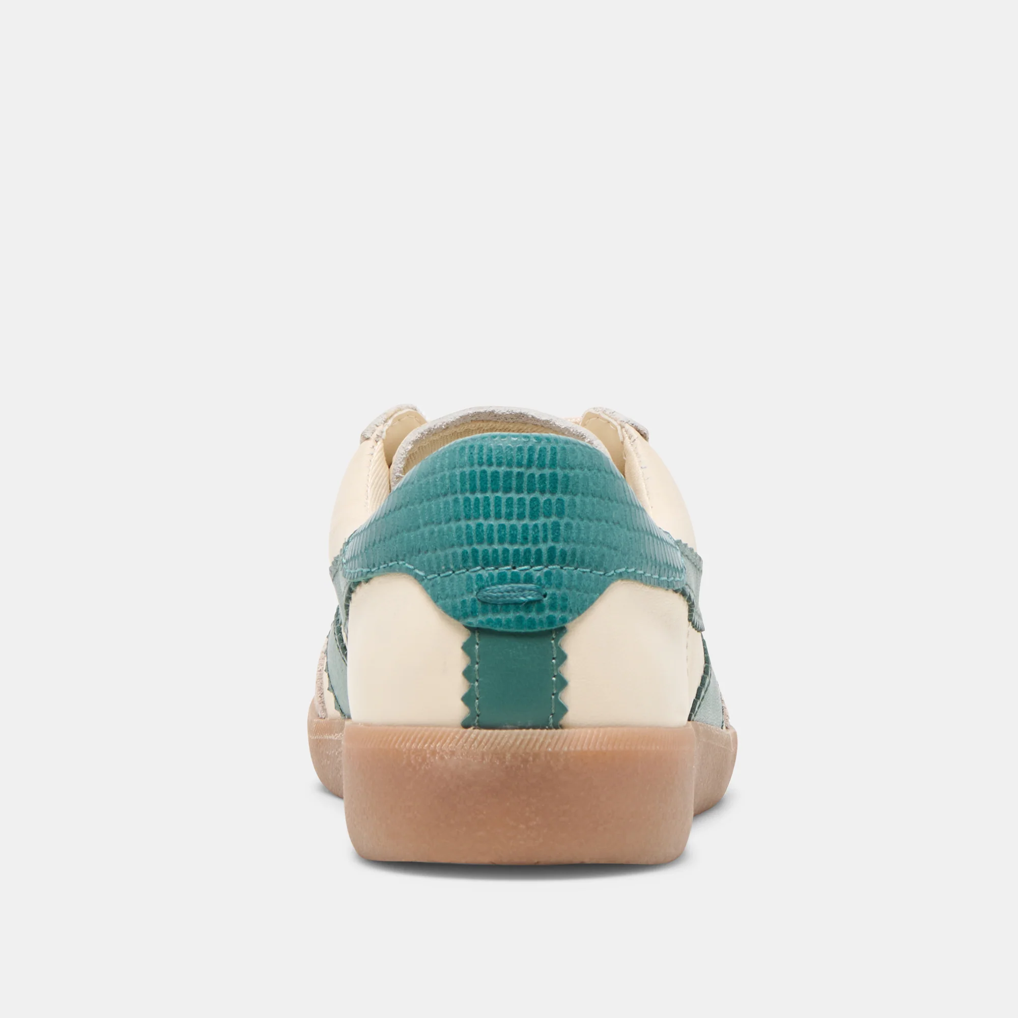 MERIT SNEAKERS WHITE GREEN LEATHER - Image 9
