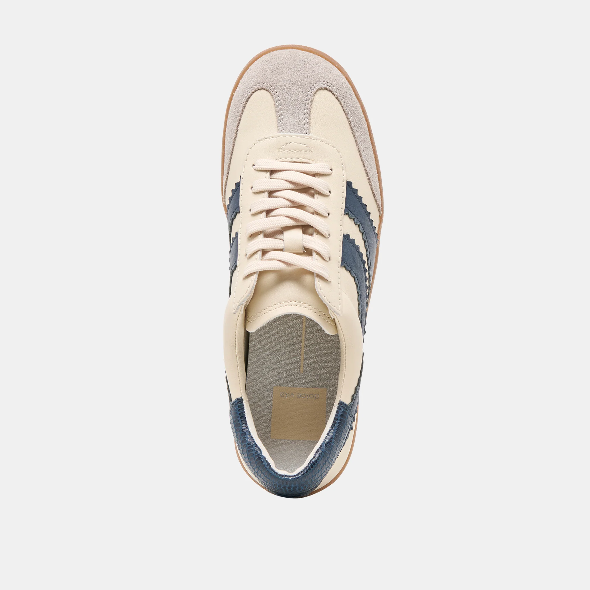 MERIT SNEAKERS WHITE NAVY LEATHER - Image 10