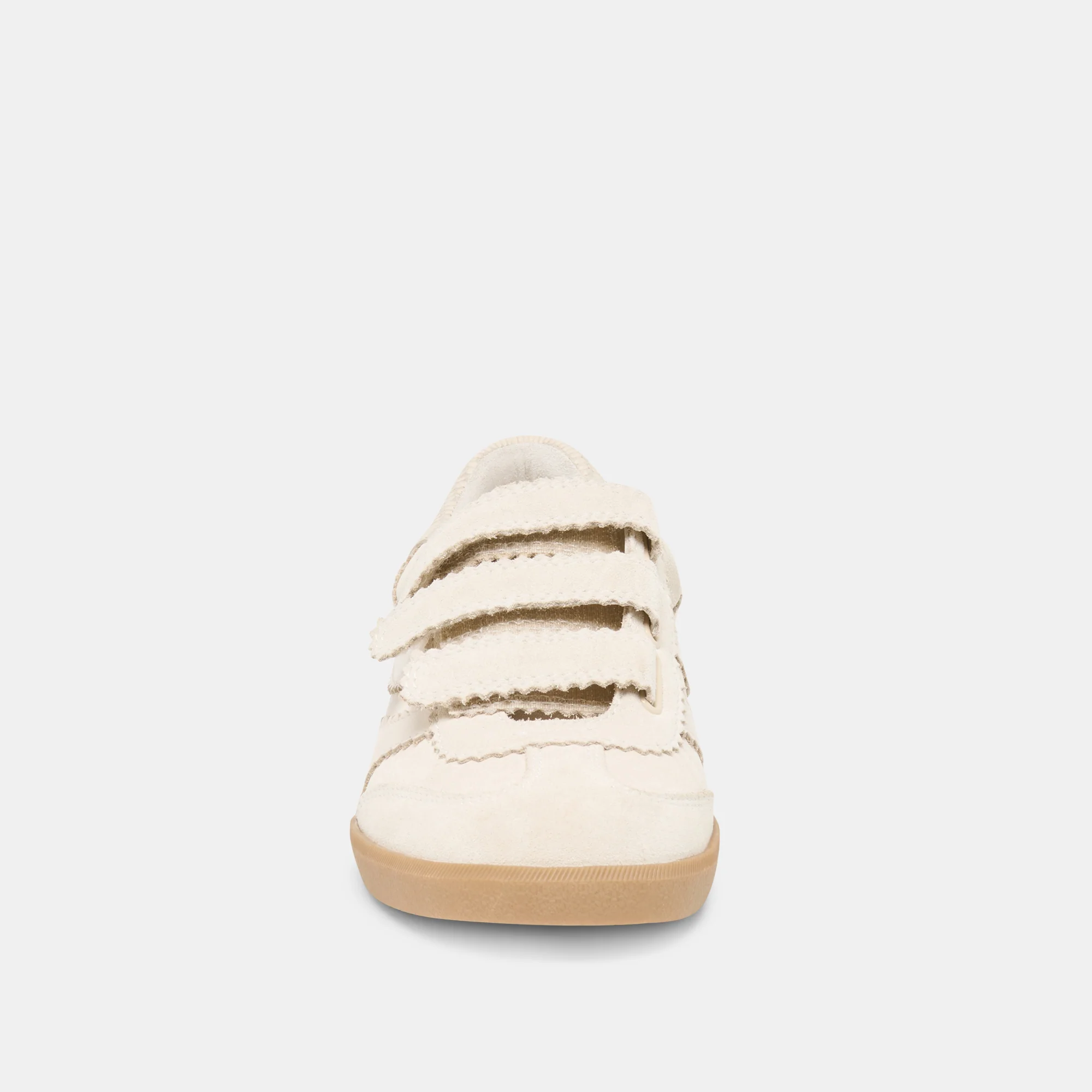 MERIT VELCRO SNEAKERS IVORY LEATHER - Image 9