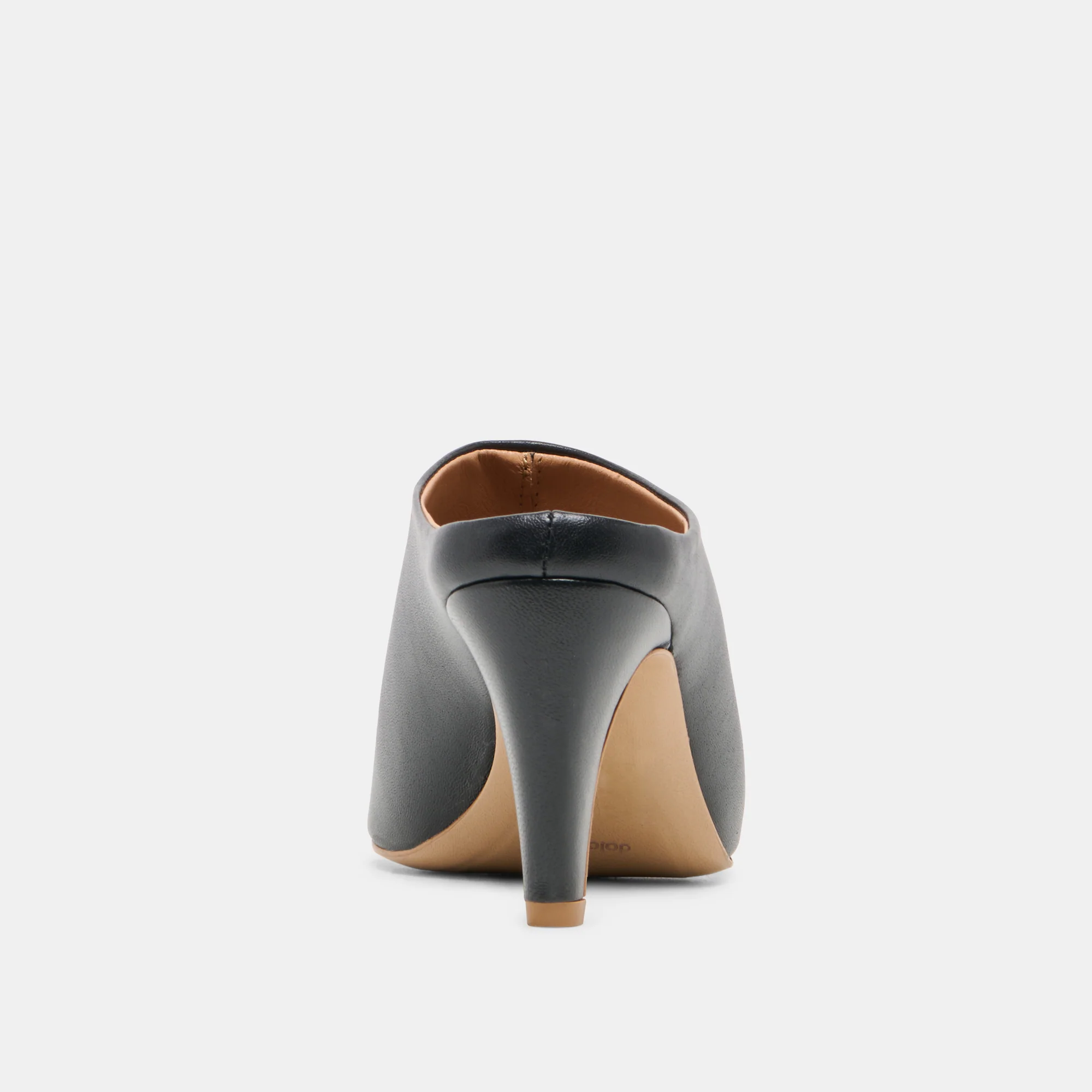 MERY HEELS BLACK LEATHER - Image 8