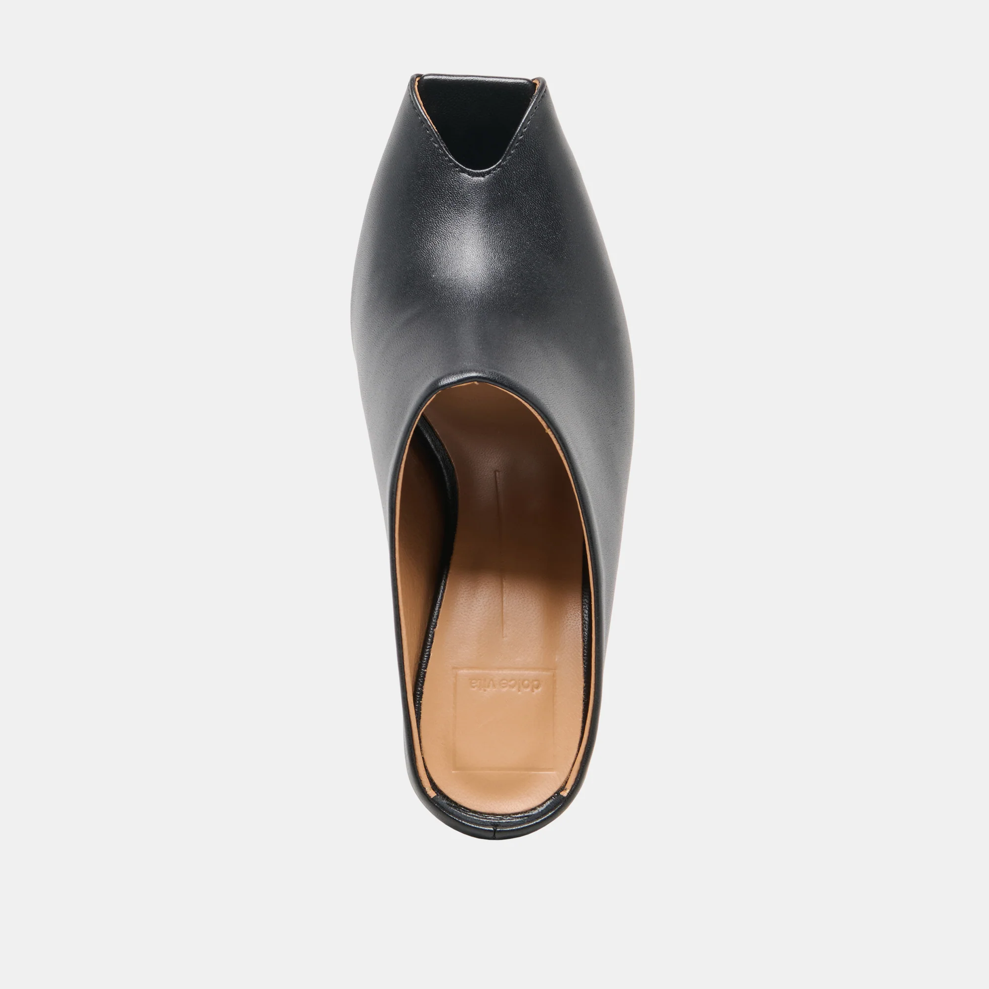 MERY HEELS BLACK LEATHER - Image 9