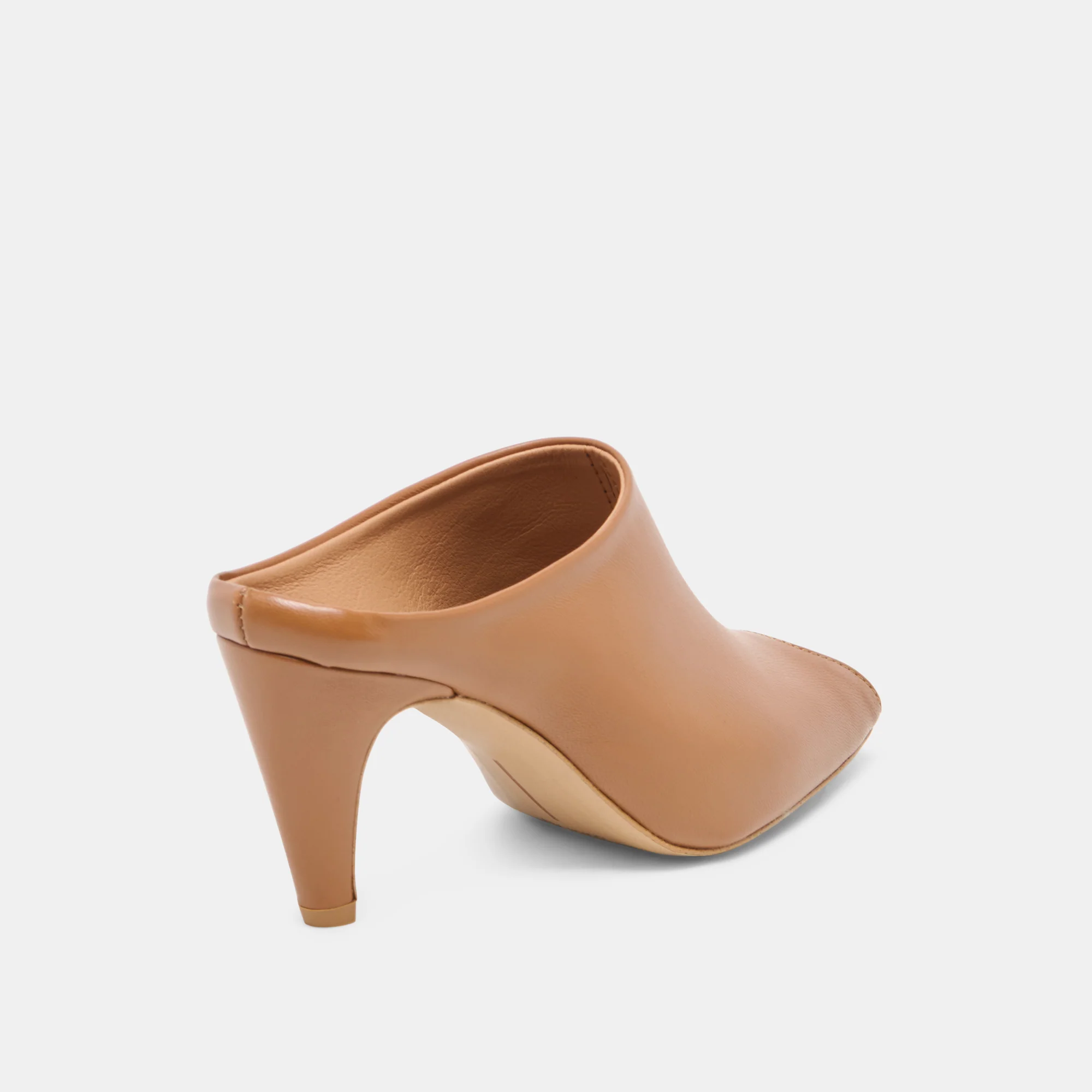 MERY HEELS BROWN LEATHER - Image 3