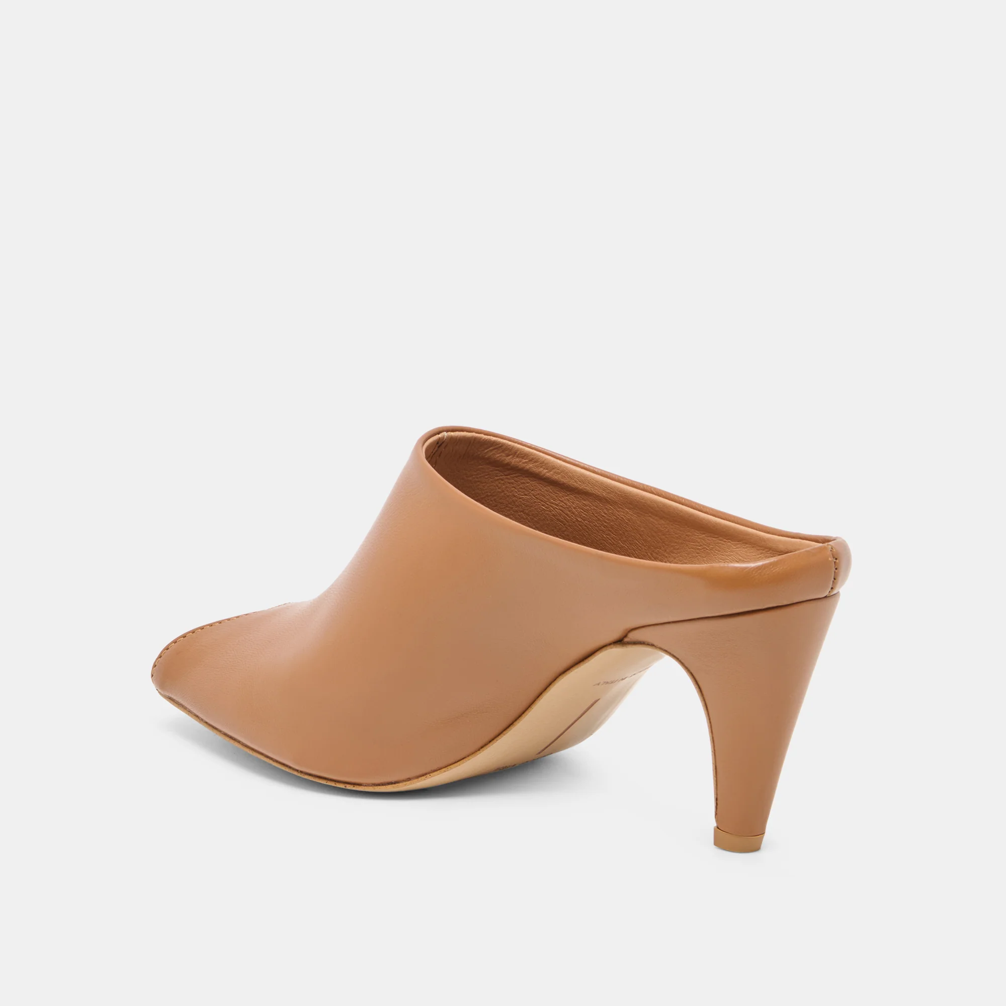 MERY HEELS BROWN LEATHER - Image 5