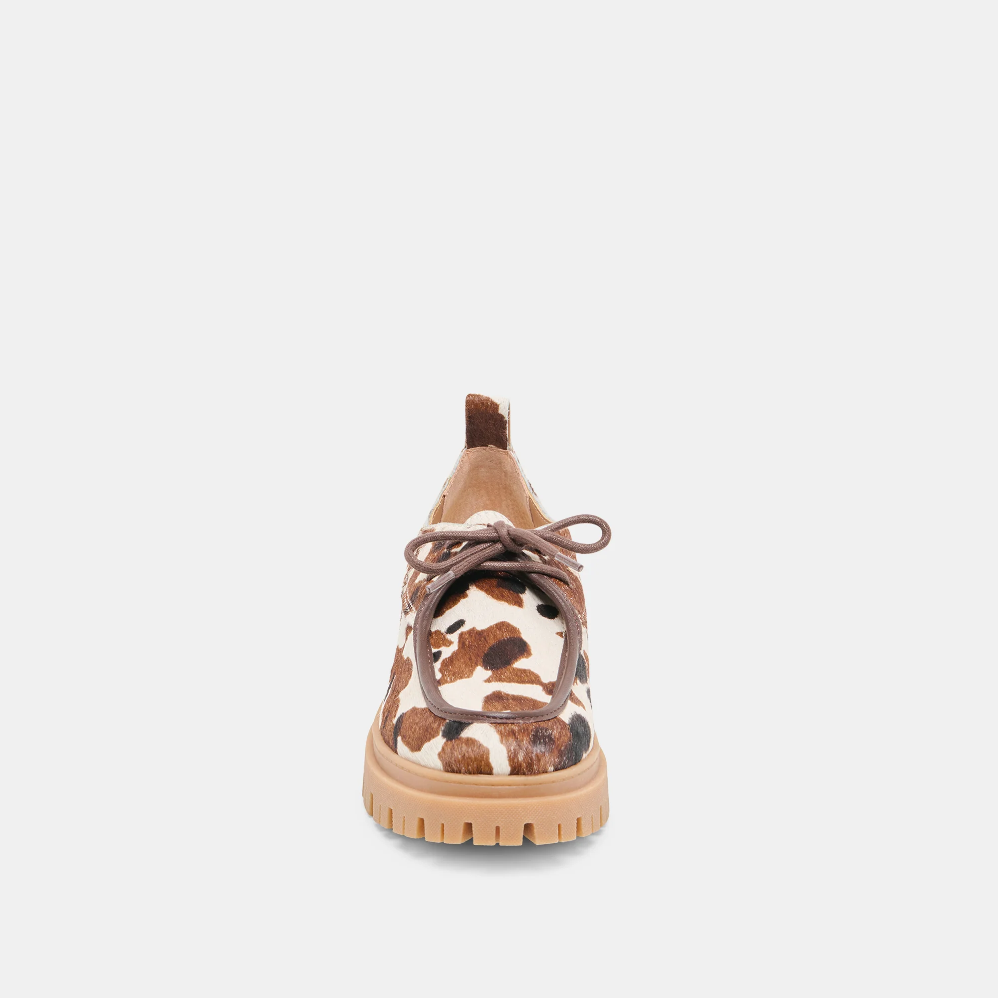 MILZA LOAFERS COCOA CALF HAIR - Image 6