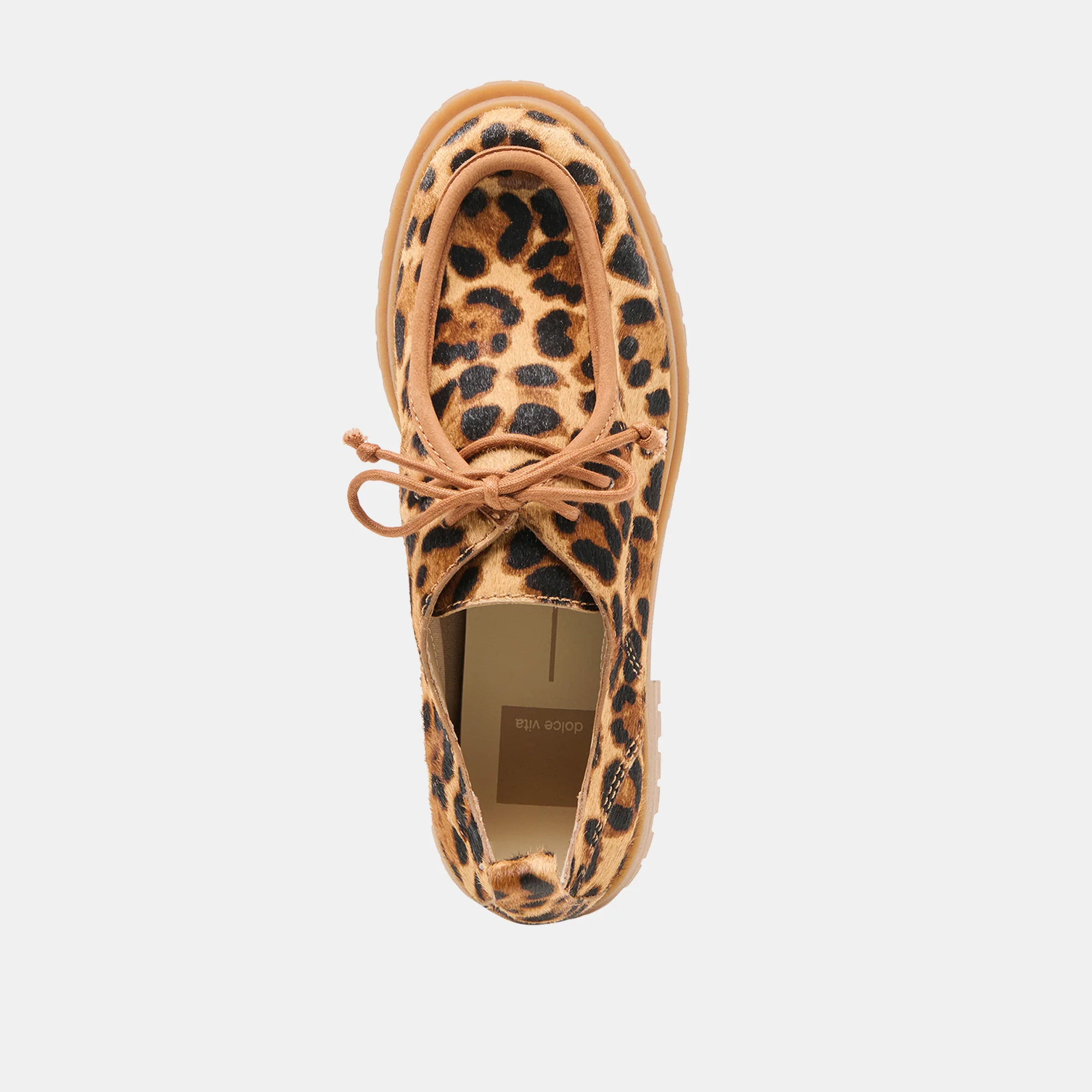MILZA LOAFERS DK LEOPARD CALF HAIR - Image 8