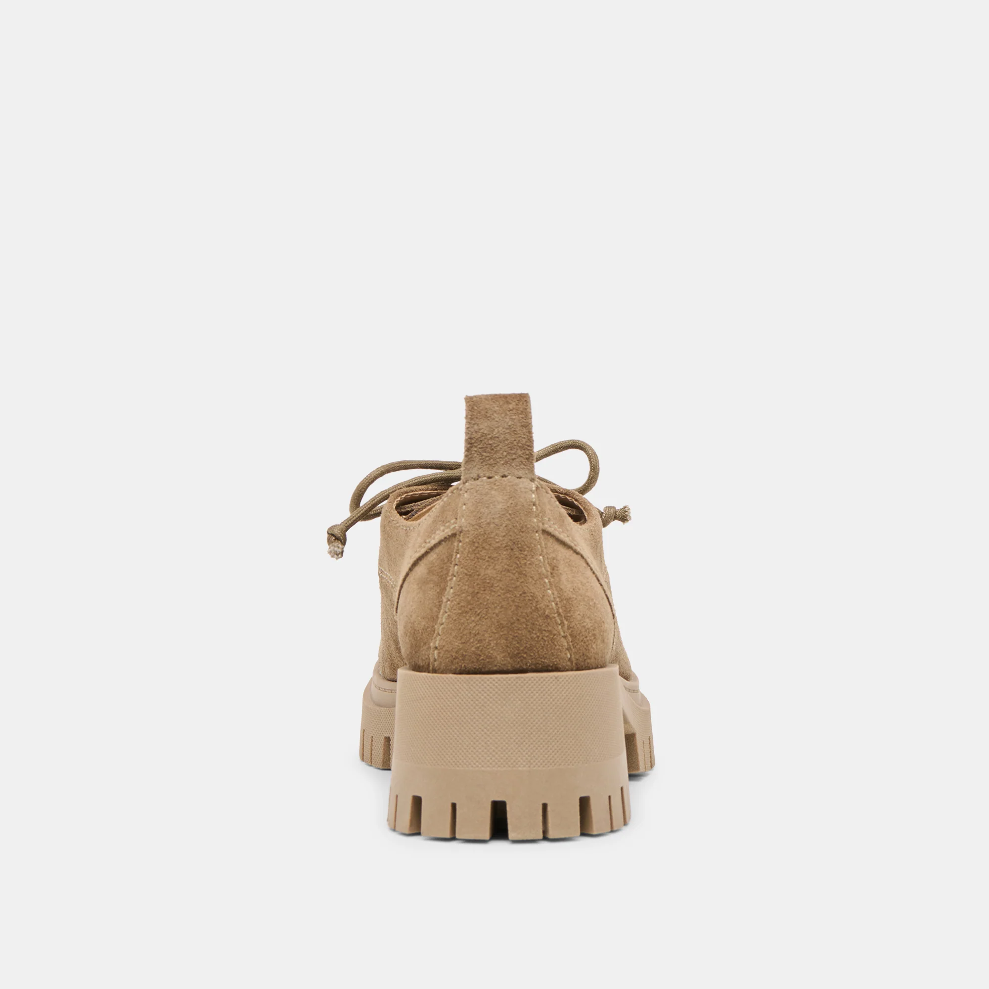 MILZA LOAFERS OLIVE SUEDE - Image 11
