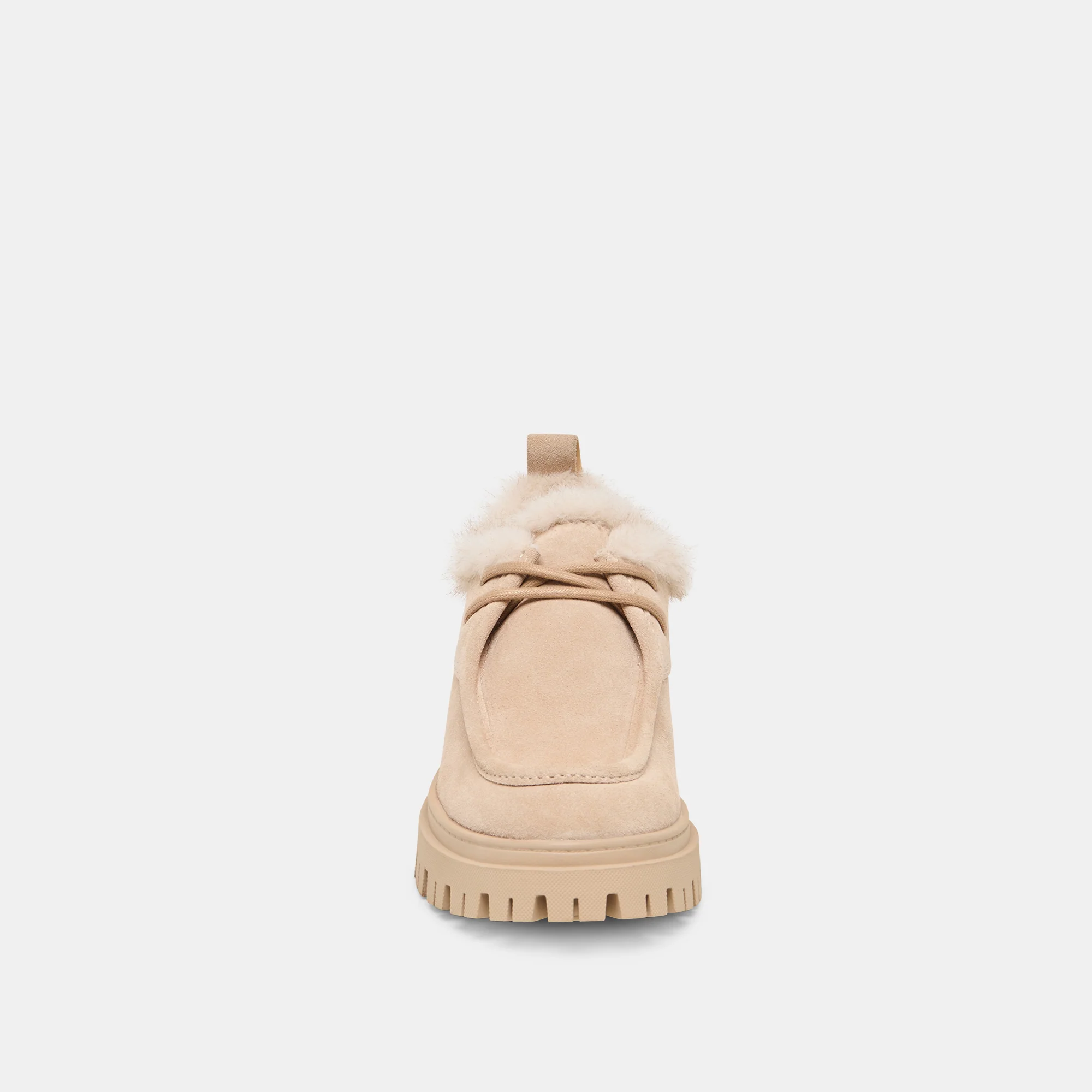 MILZA PLUSH LOAFERS DUNE SUEDE - Image 6