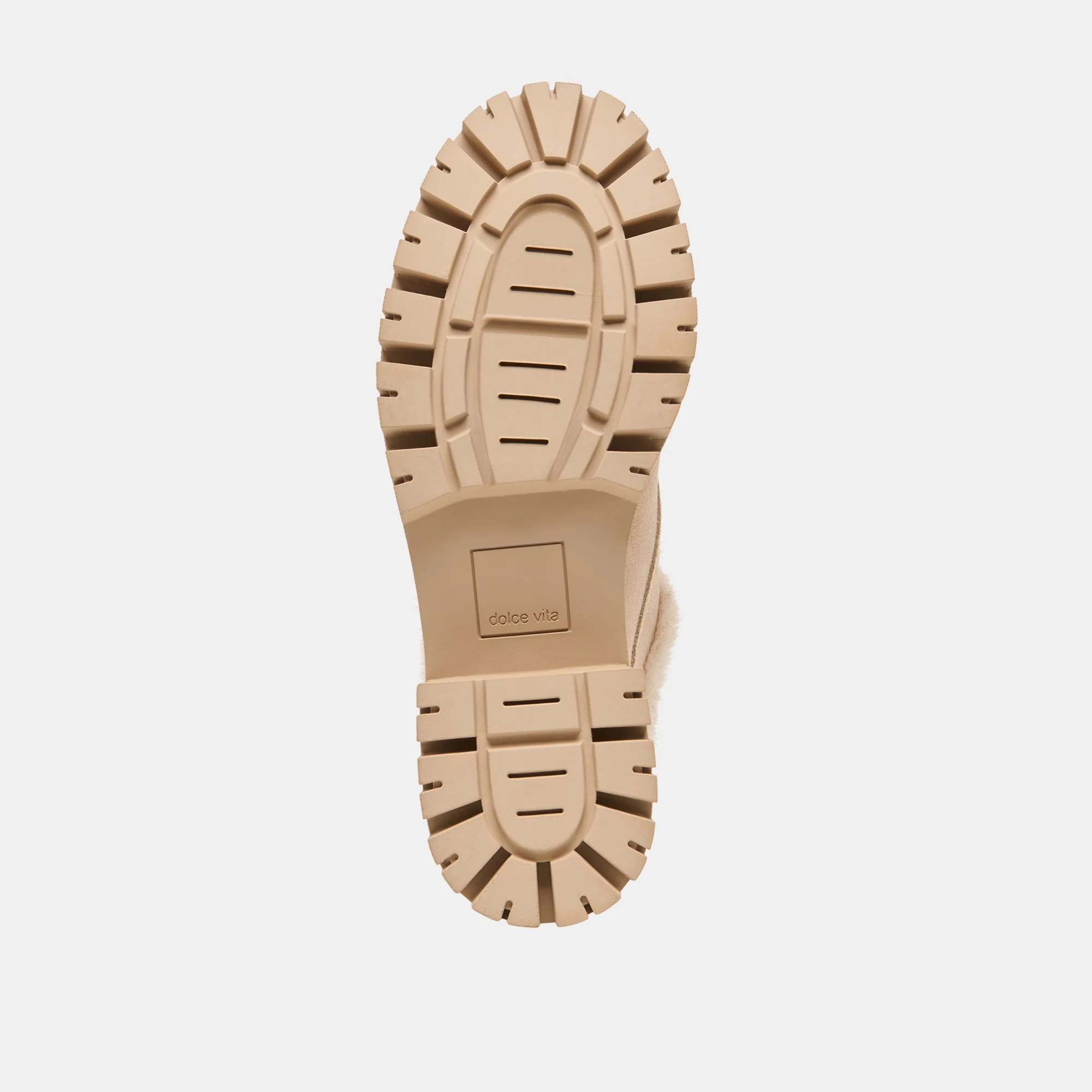 MILZA PLUSH LOAFERS DUNE SUEDE - Image 9
