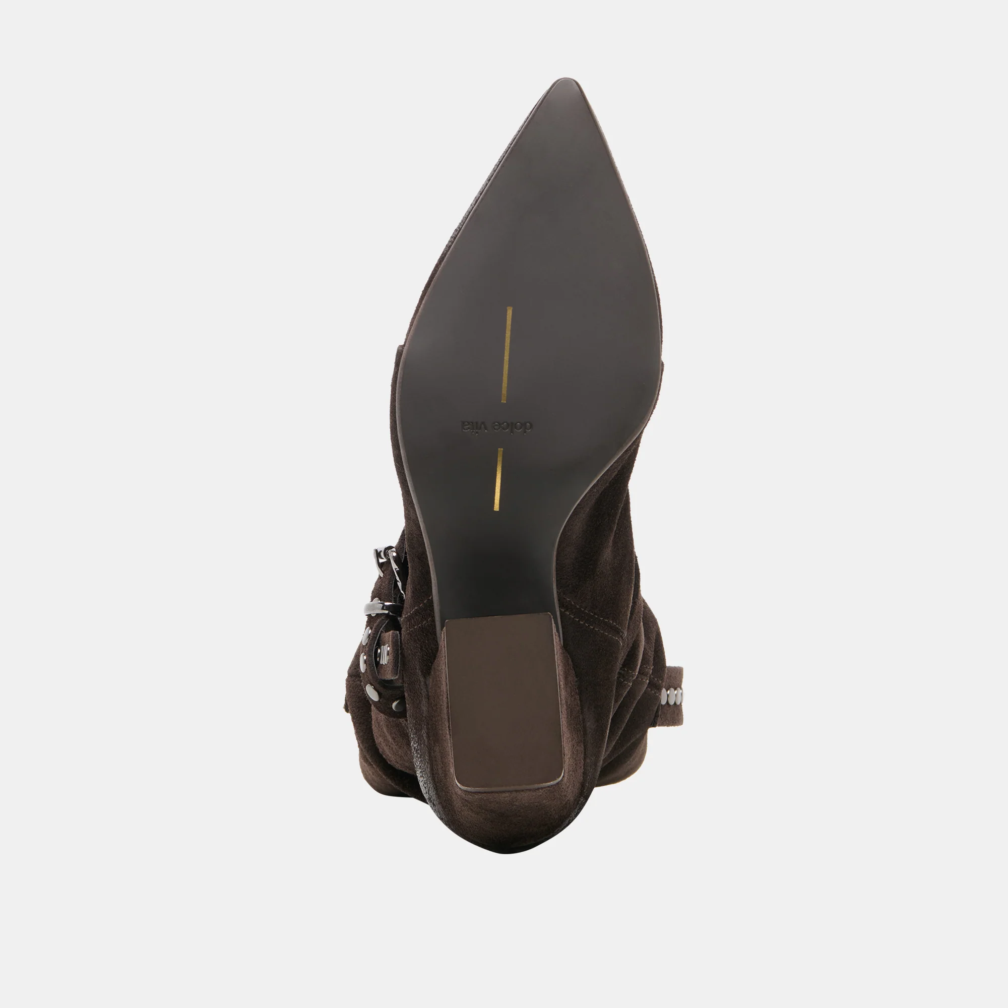 MORLA BOOTS DK BROWN SUEDE - Image 10