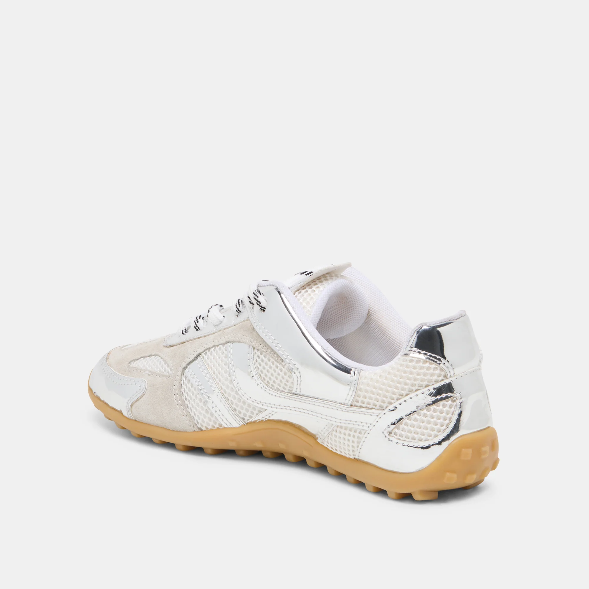 MYLES SNEAKERS SILVER MULTI LEATHER - Image 5