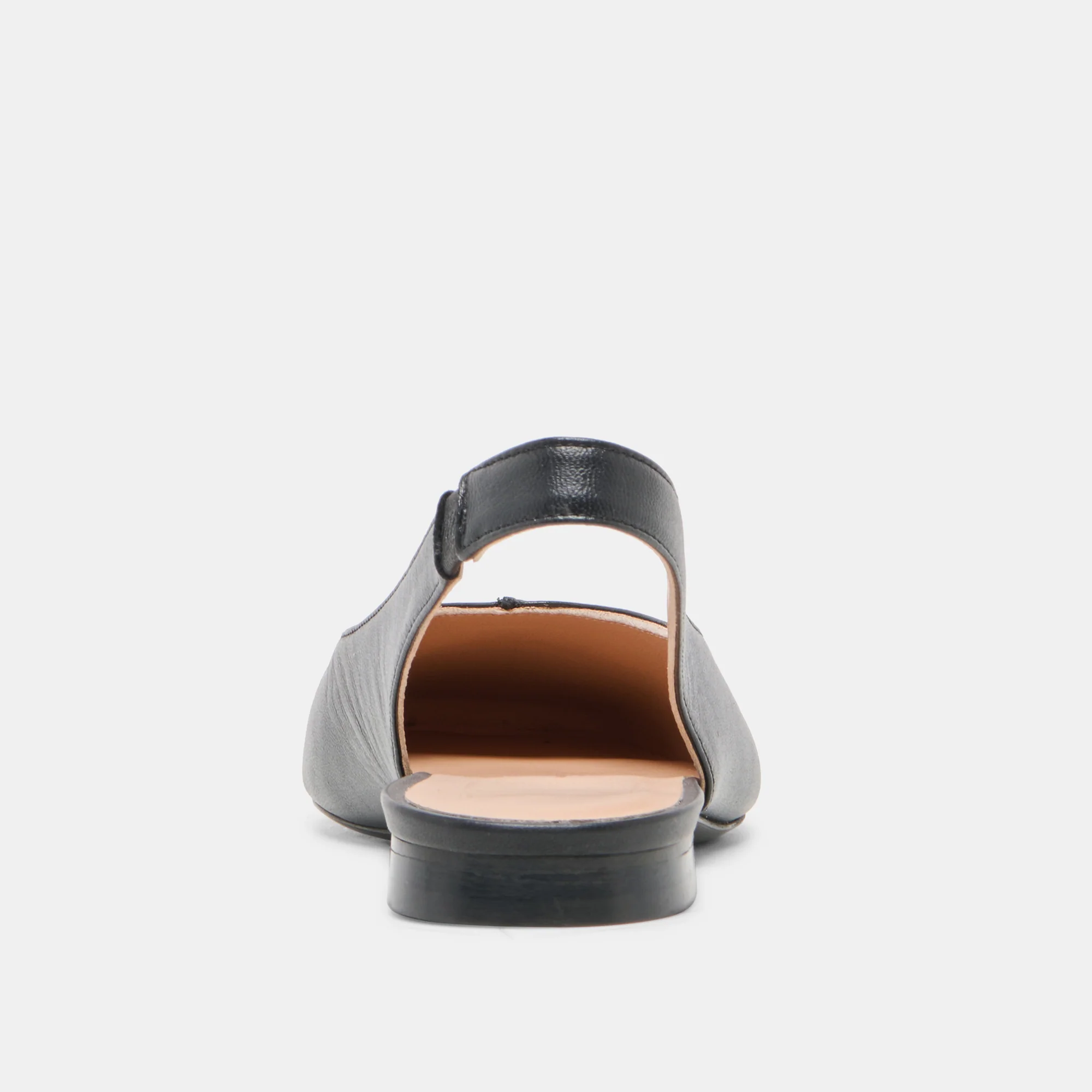 NEKKI FLATS BLACK LEATHER - Image 8