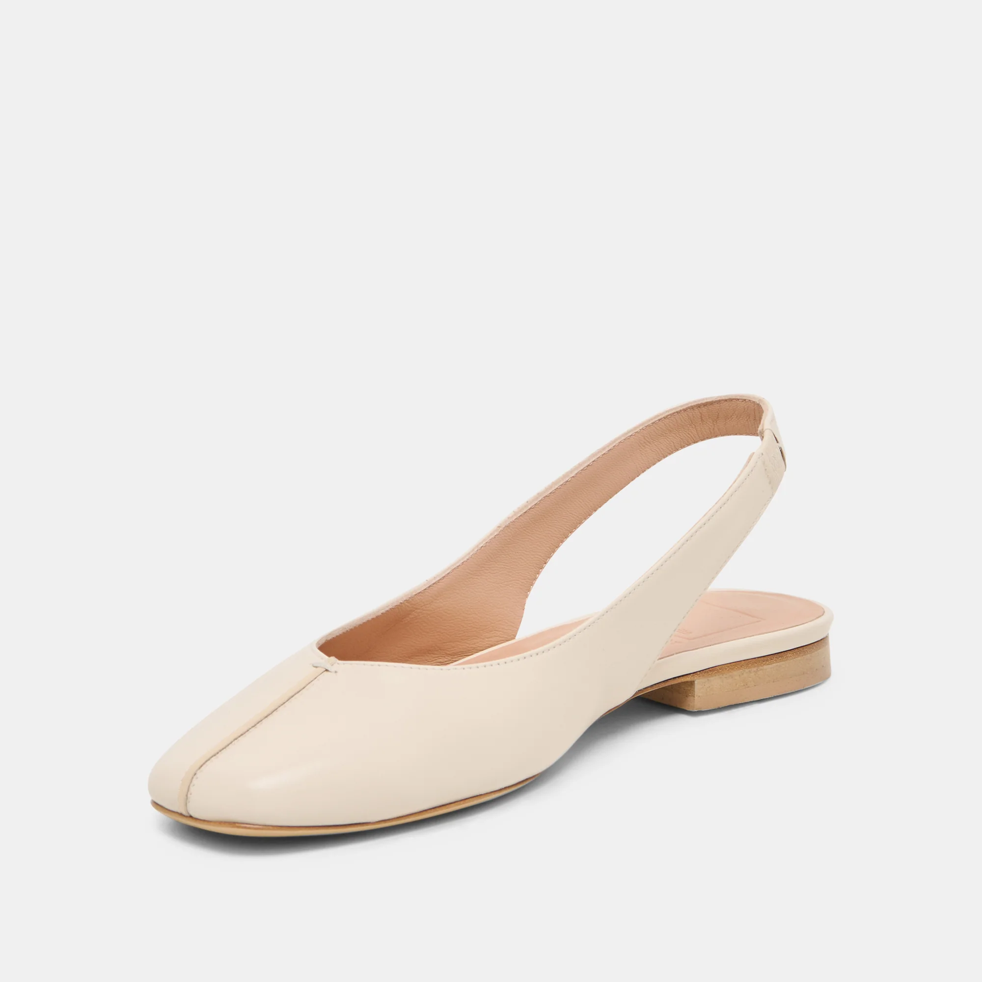 NEKKI FLATS BONE LEATHER - Image 4