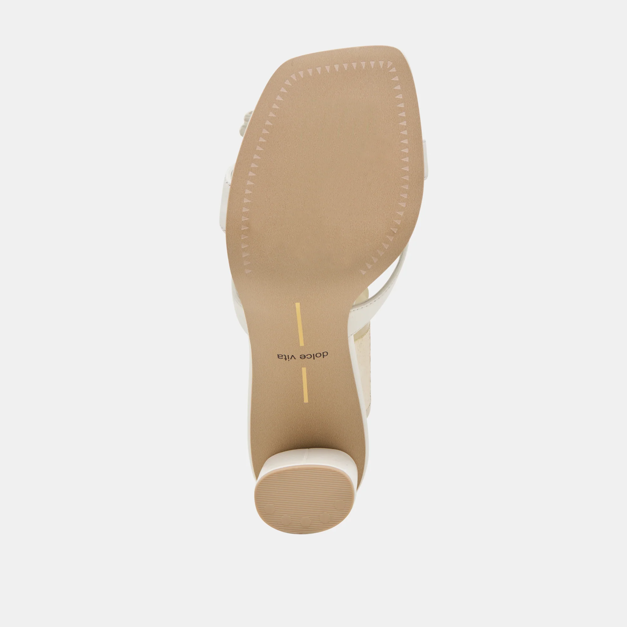 NIKIL HEELS WHITE LEATHER - Image 13