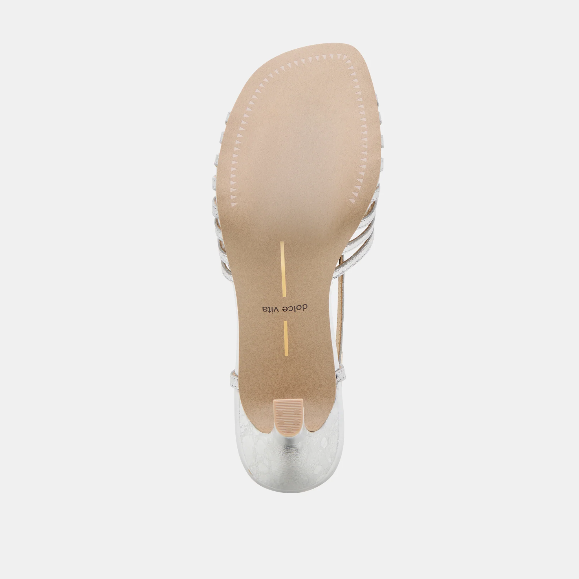 NIVANA HEELS SILVER DISTRESSED LEATHER - Image 12