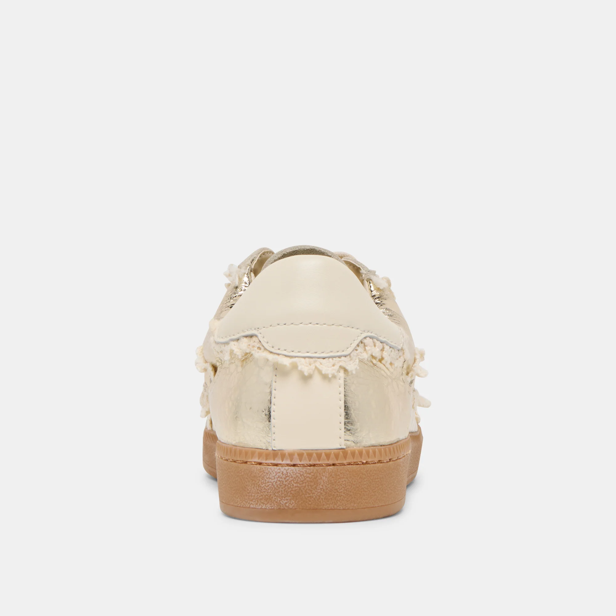 NOTICE LACE SNEAKERS PLATINUM DISTRESSED LEATHER - Image 8