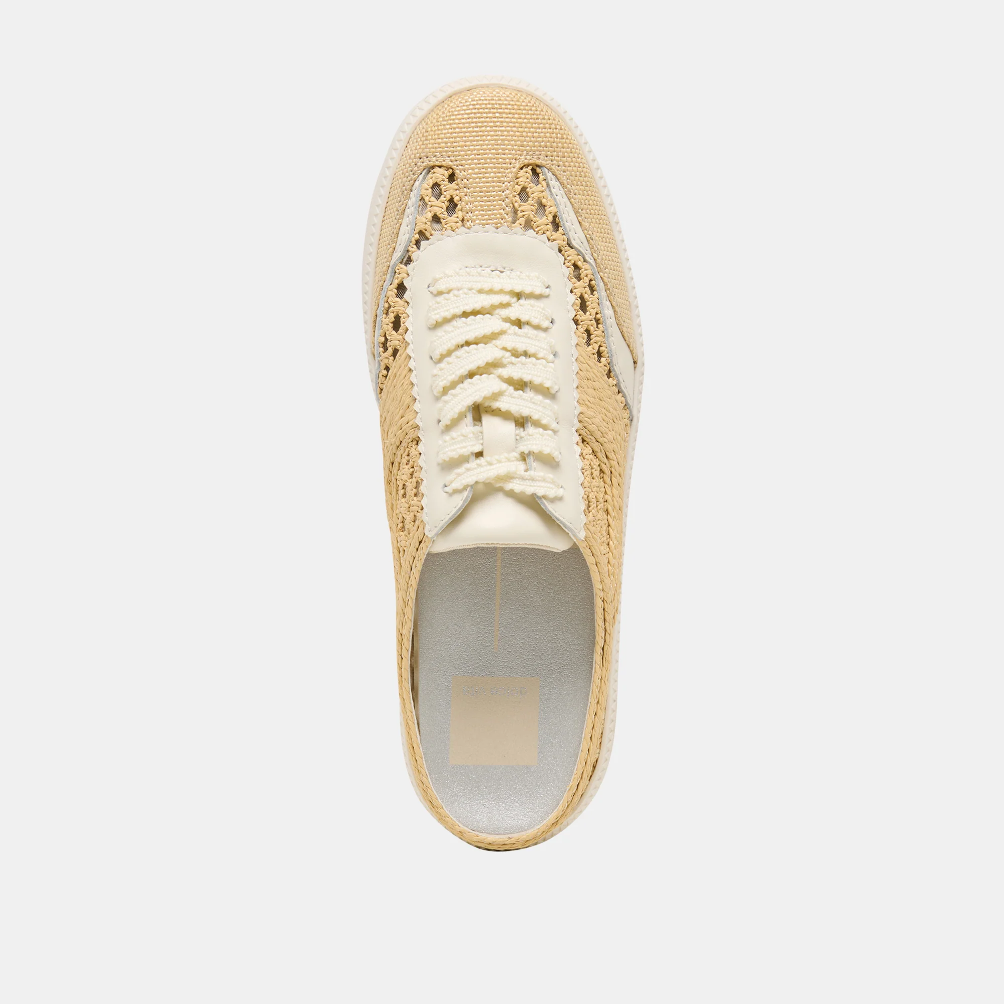 NOTICE SLIDE WOVEN SNEAKERS LT NATURAL WOVEN RAFFIA - Image 10