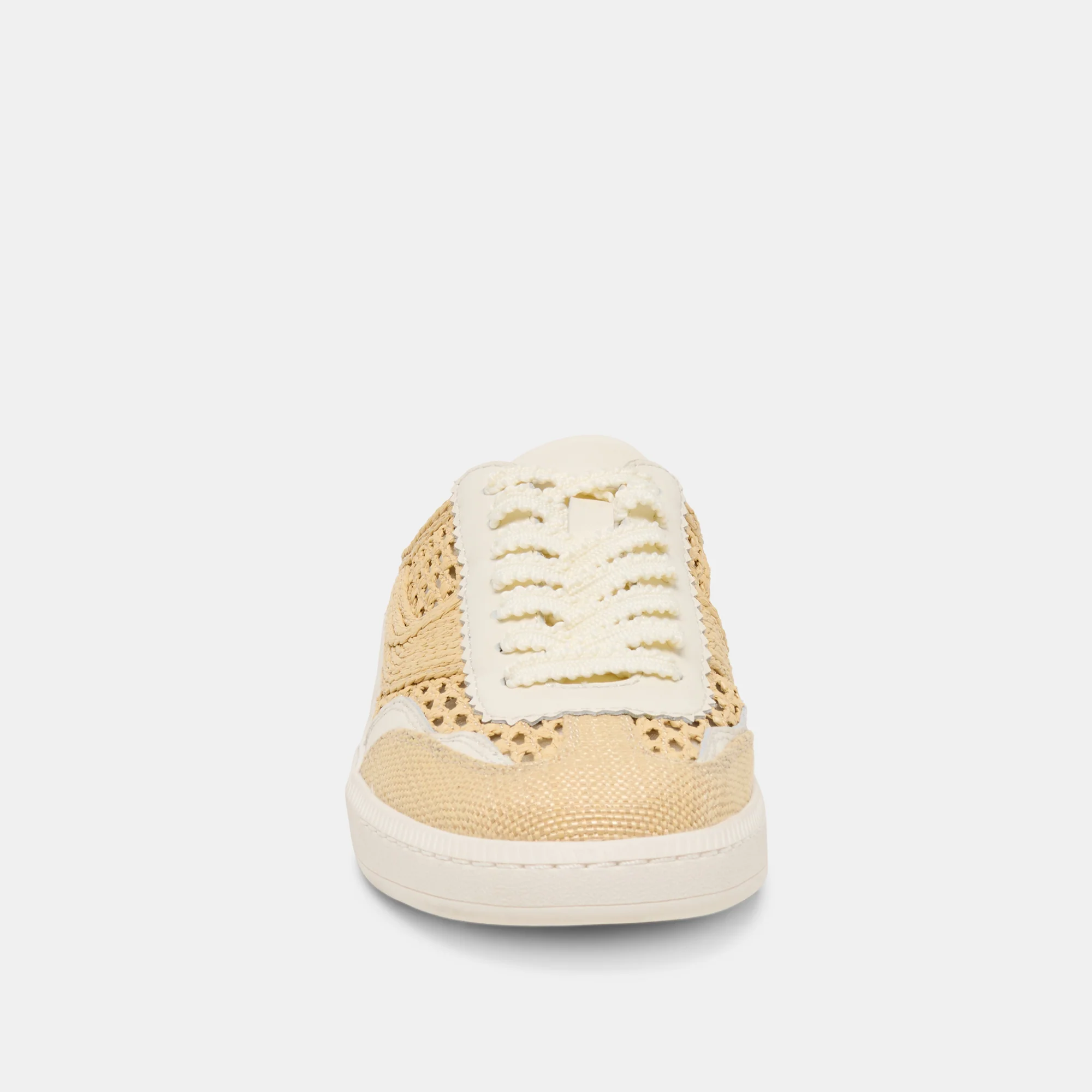 NOTICE SLIDE WOVEN SNEAKERS LT NATURAL WOVEN RAFFIA - Image 8
