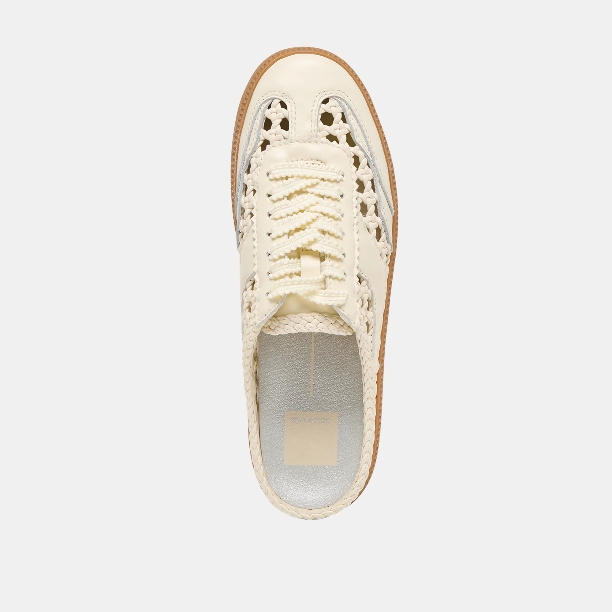 NOTICE SLIDE WOVEN SNEAKERS OFF WHITE WOVEN STELLA - Image 9