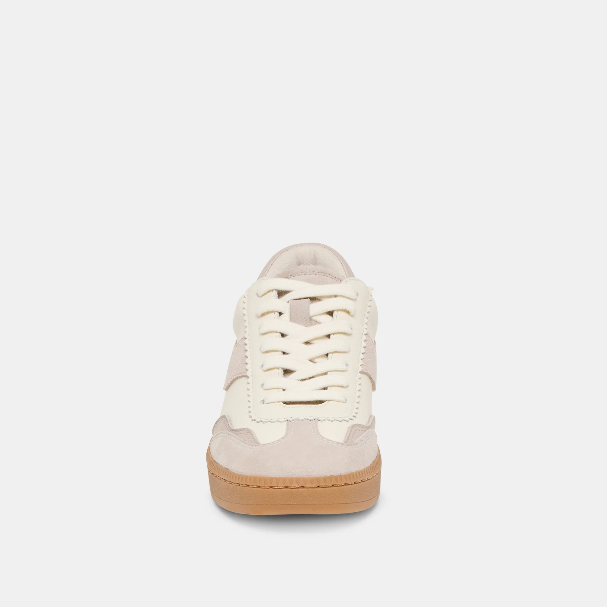 NOTICE SNEAKERS GREY WHITE LEATHER - Image 8