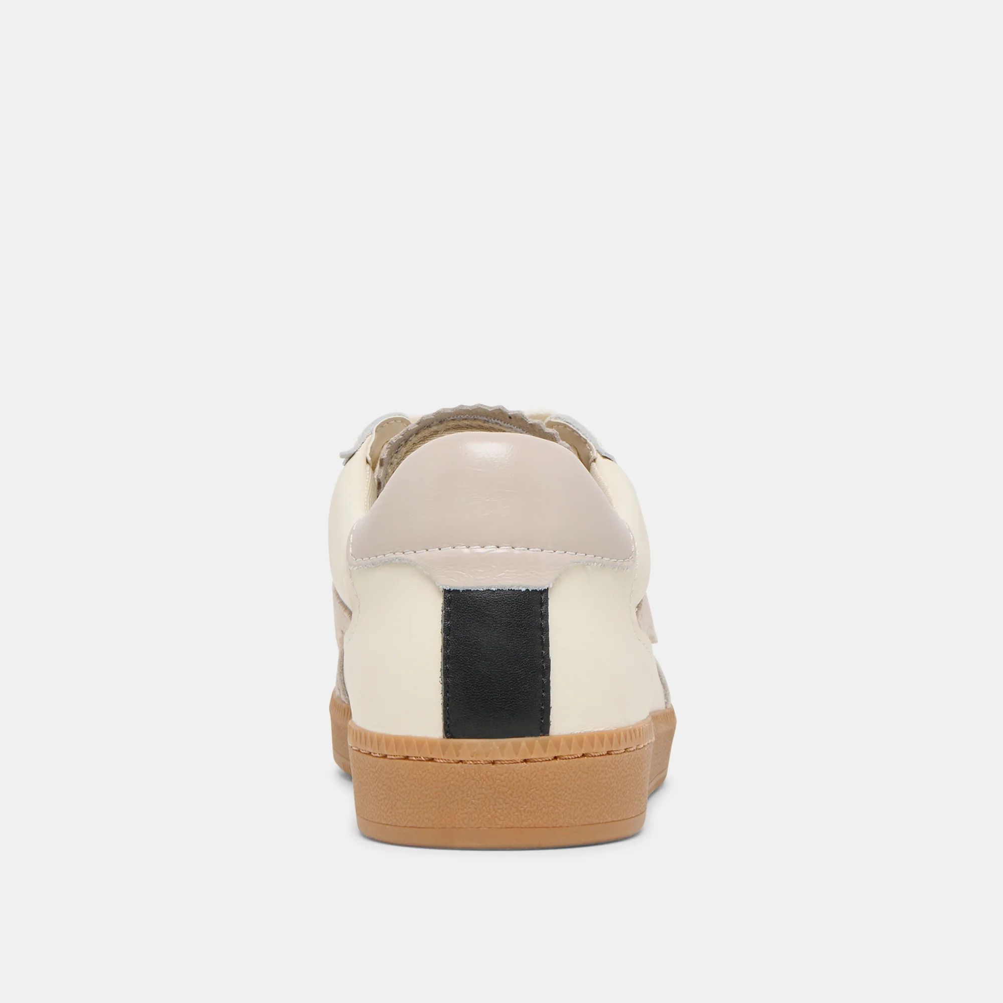 NOTICE SNEAKERS GREY WHITE LEATHER - Image 9
