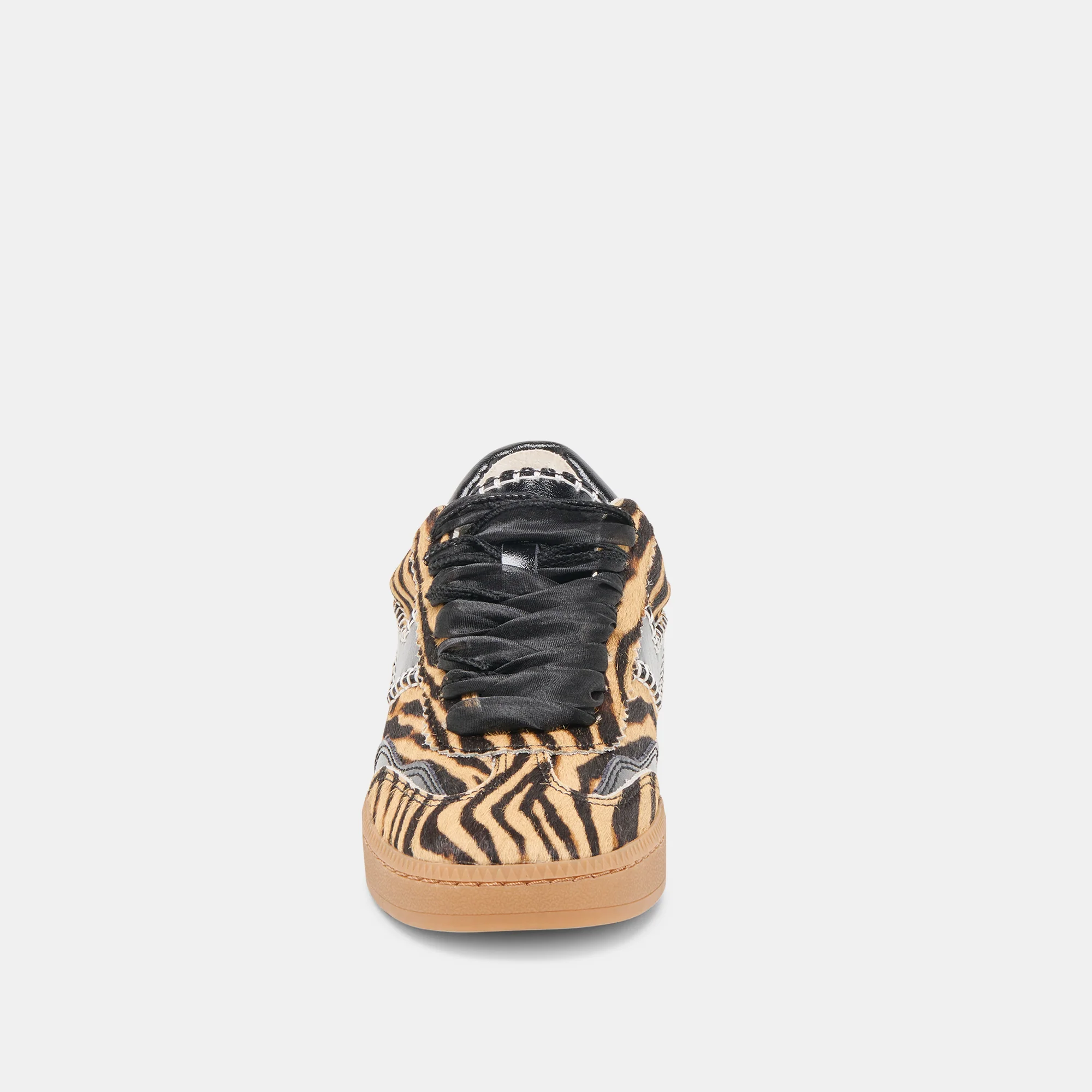 NOTICE STITCH SNEAKERS TIGER CALF HAIR - Image 6