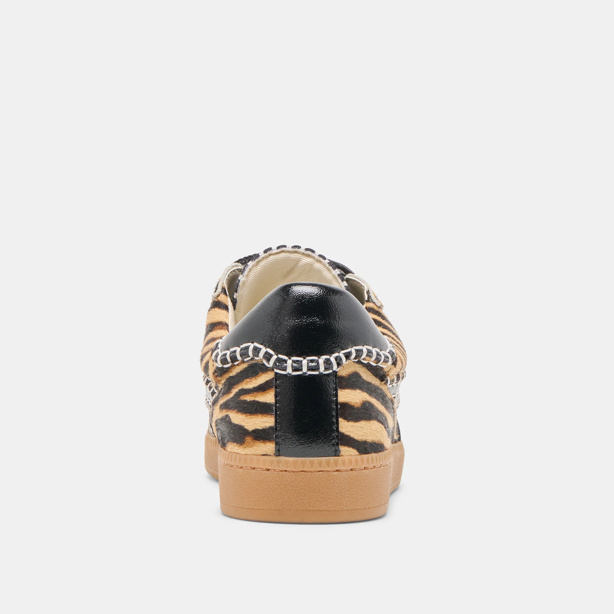 NOTICE STITCH SNEAKERS TIGER CALF HAIR - Image 7
