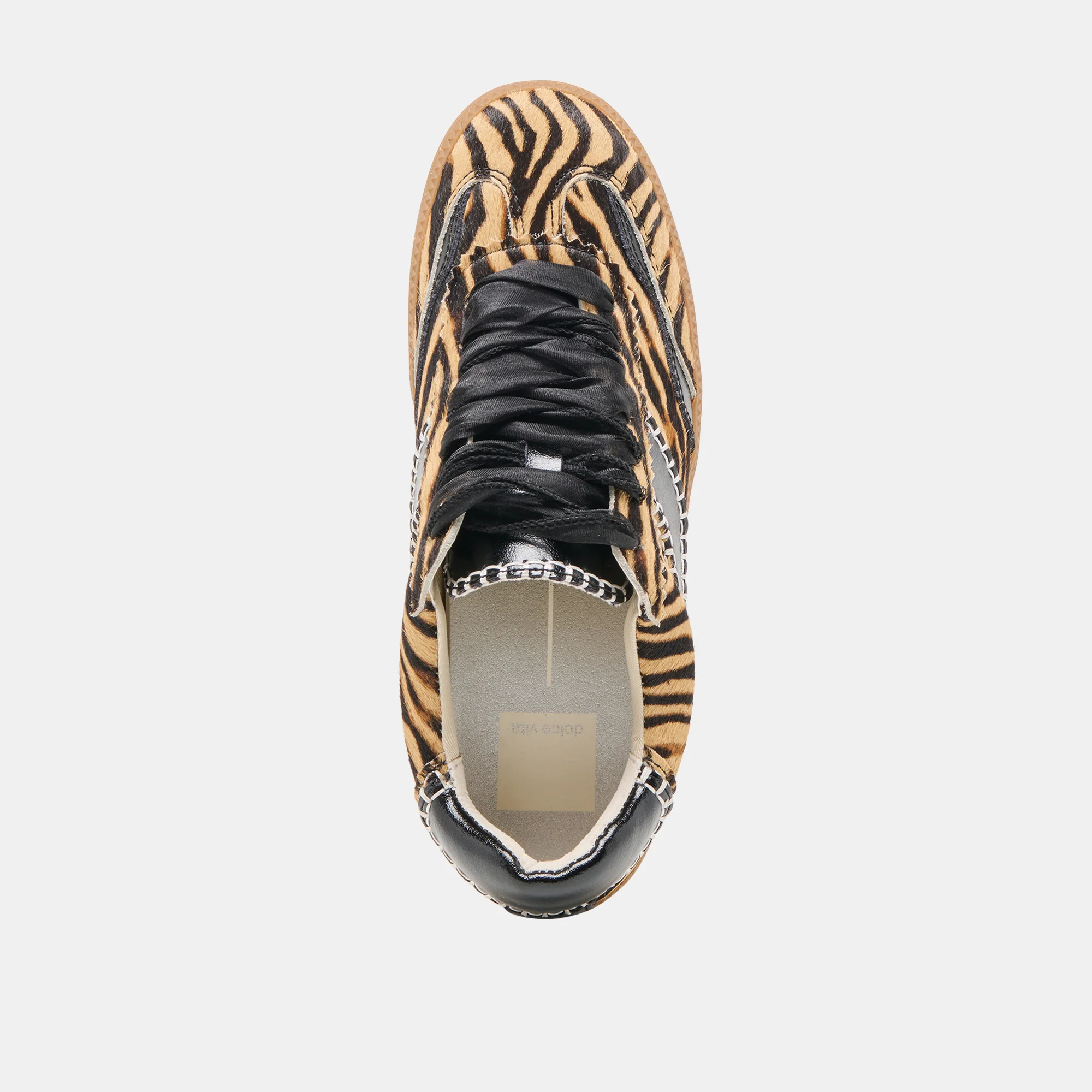 NOTICE STITCH SNEAKERS TIGER CALF HAIR - Image 8