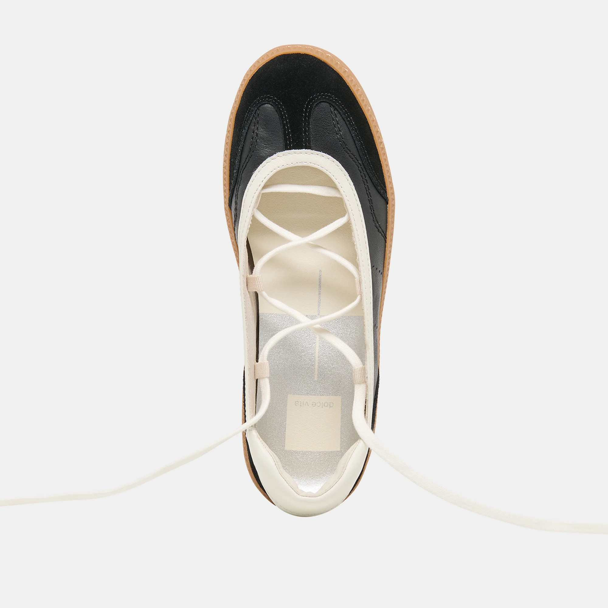 NYOMIE SNEAKERS BLACK LEATHER - Image 8
