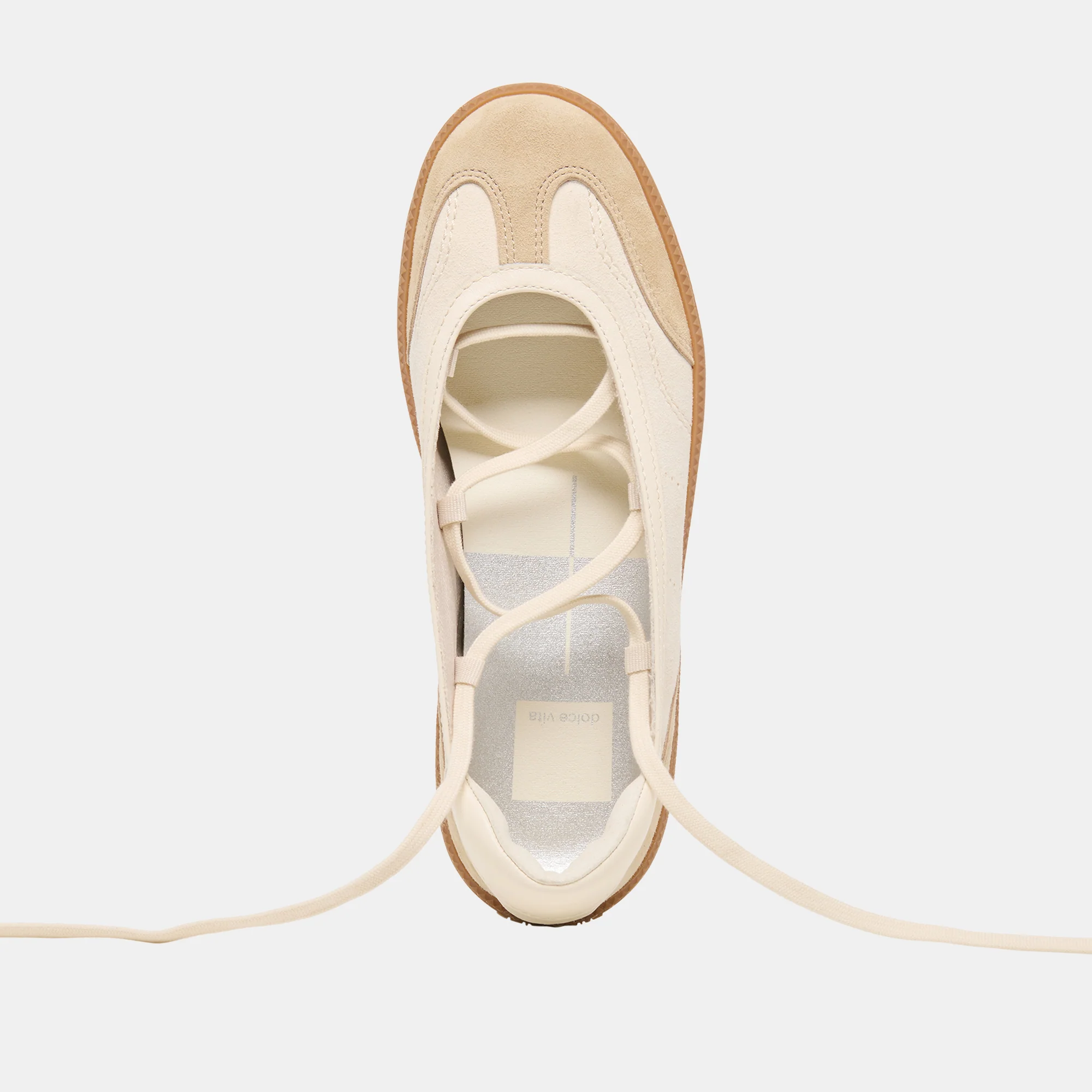 NYOMIE SNEAKERS IVORY MULTI LEATHER - Image 14