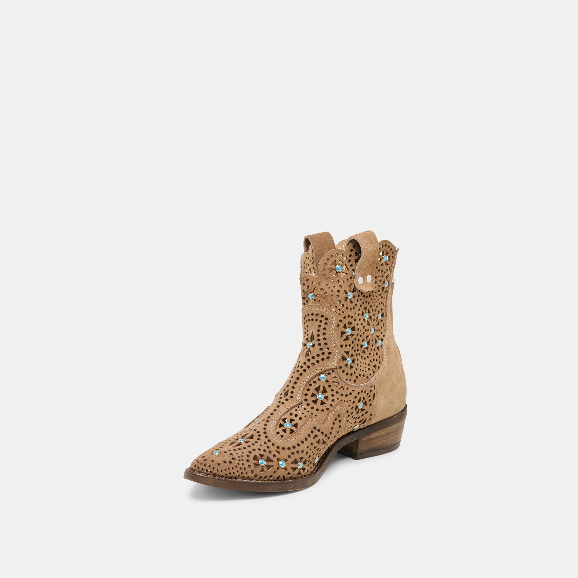OAKLY BOOTIES MUSHROOM SUEDE - Image 4