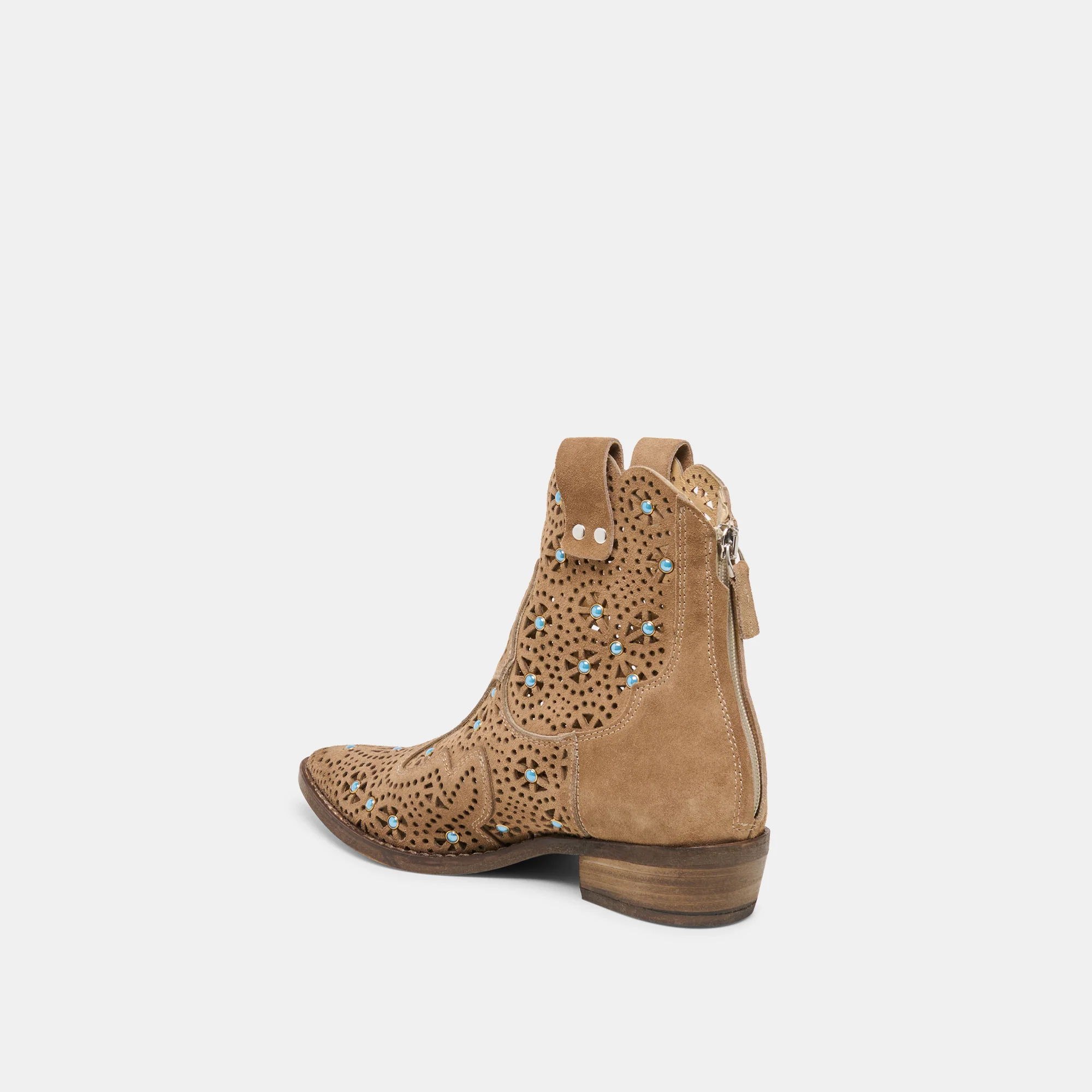 OAKLY BOOTIES MUSHROOM SUEDE - Image 5