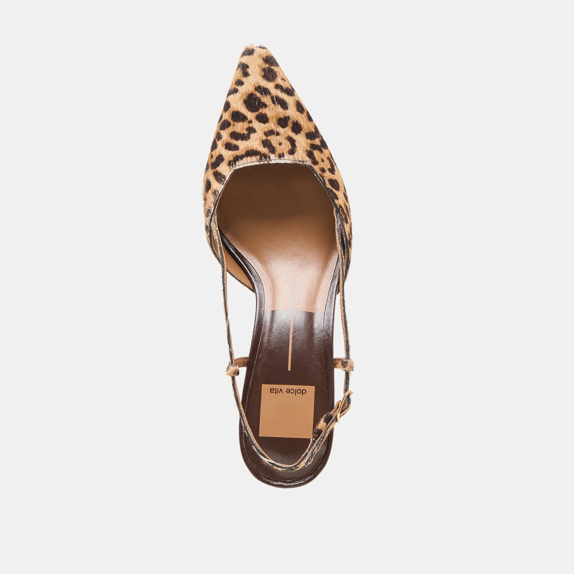 ODELA HEELS DK LEOPARD CALF HAIR - Image 10