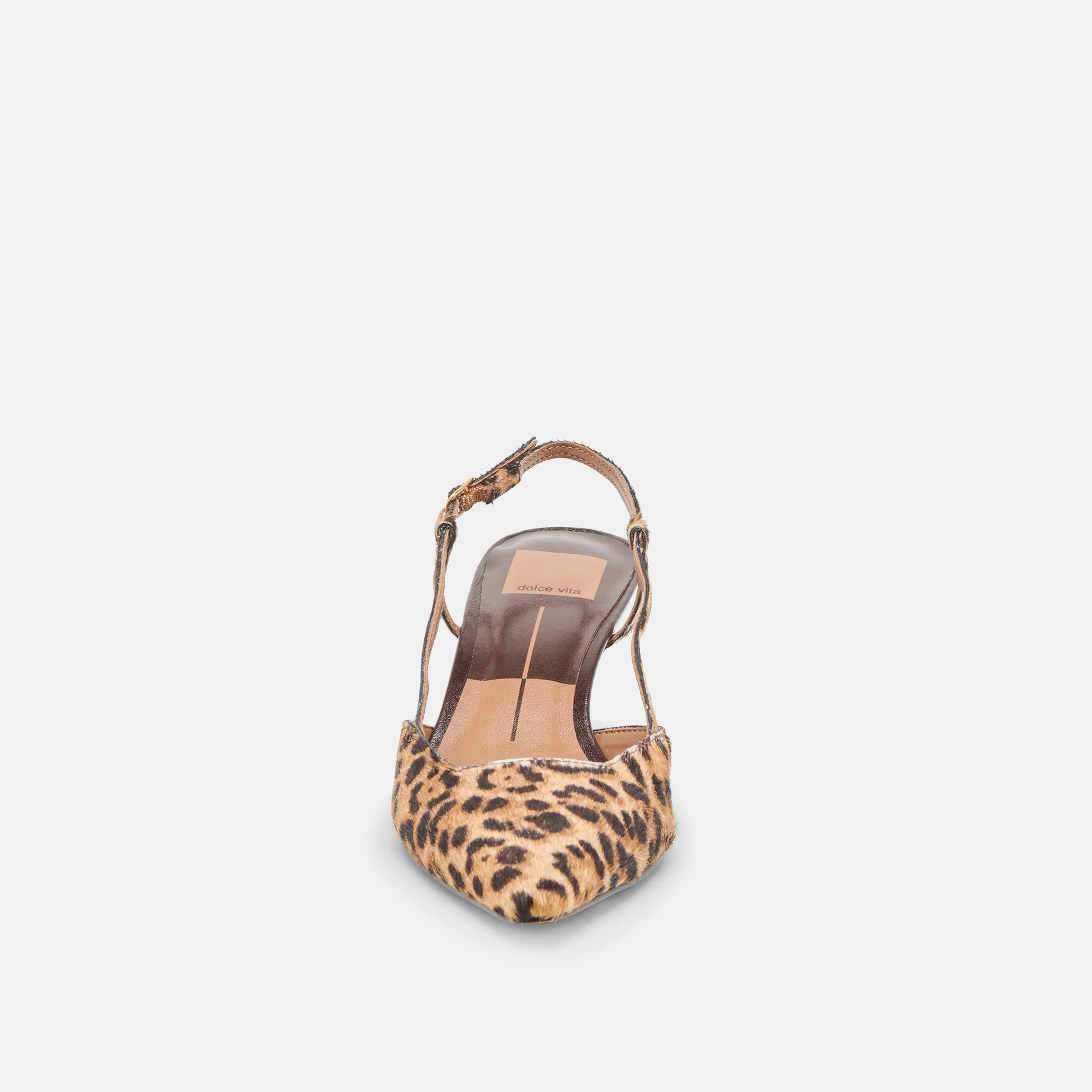 ODELA HEELS DK LEOPARD CALF HAIR - Image 8