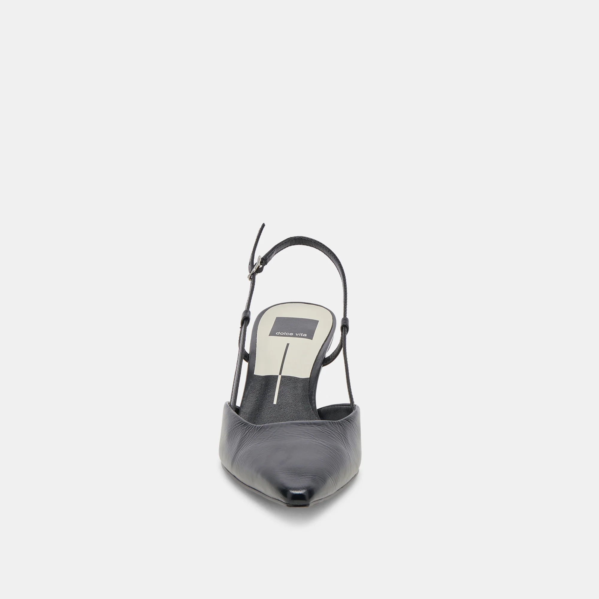 ODELA HEELS MIDNIGHT CRINKLE PATENT - Image 10