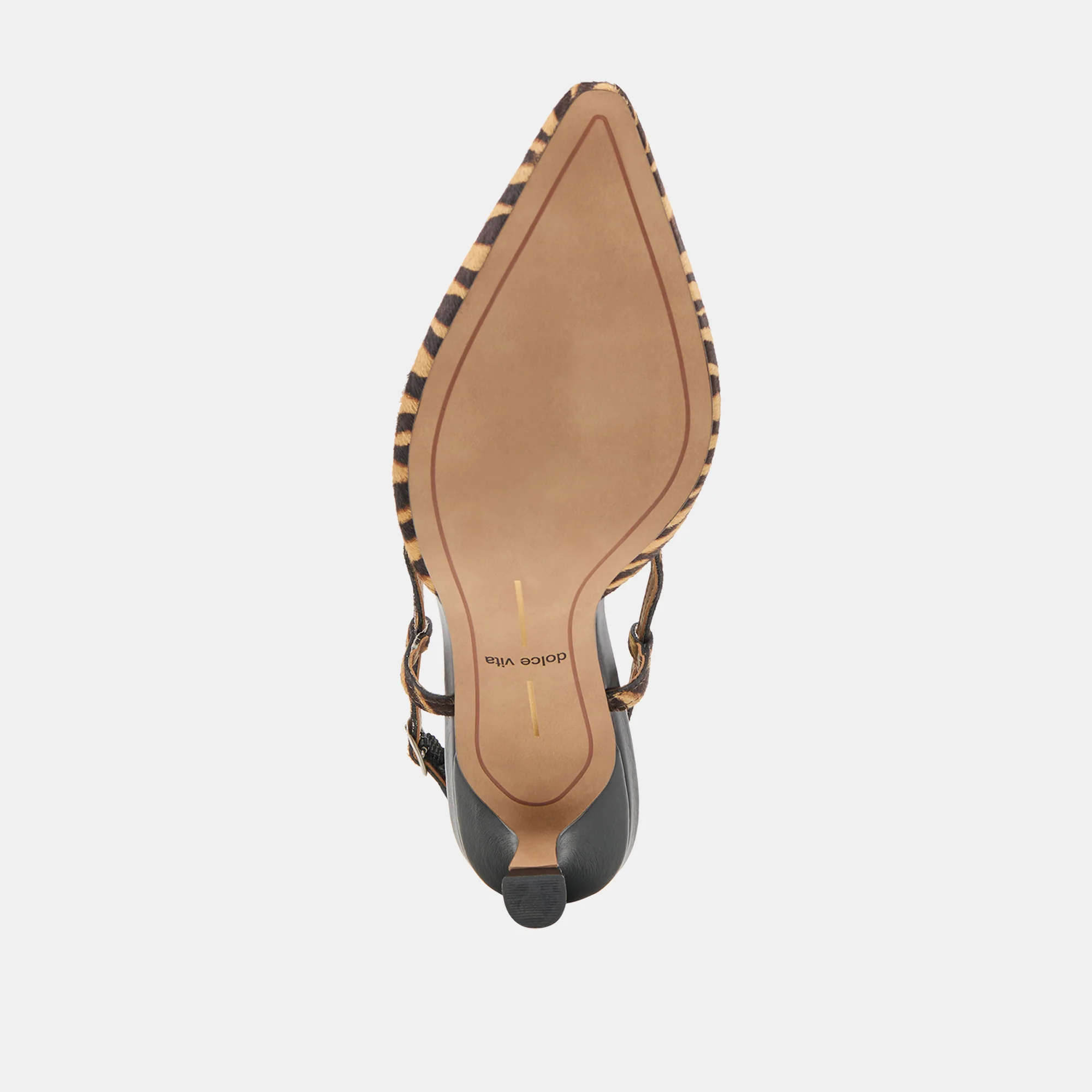 ODELA HEELS TIGER CALF HAIR - Image 11
