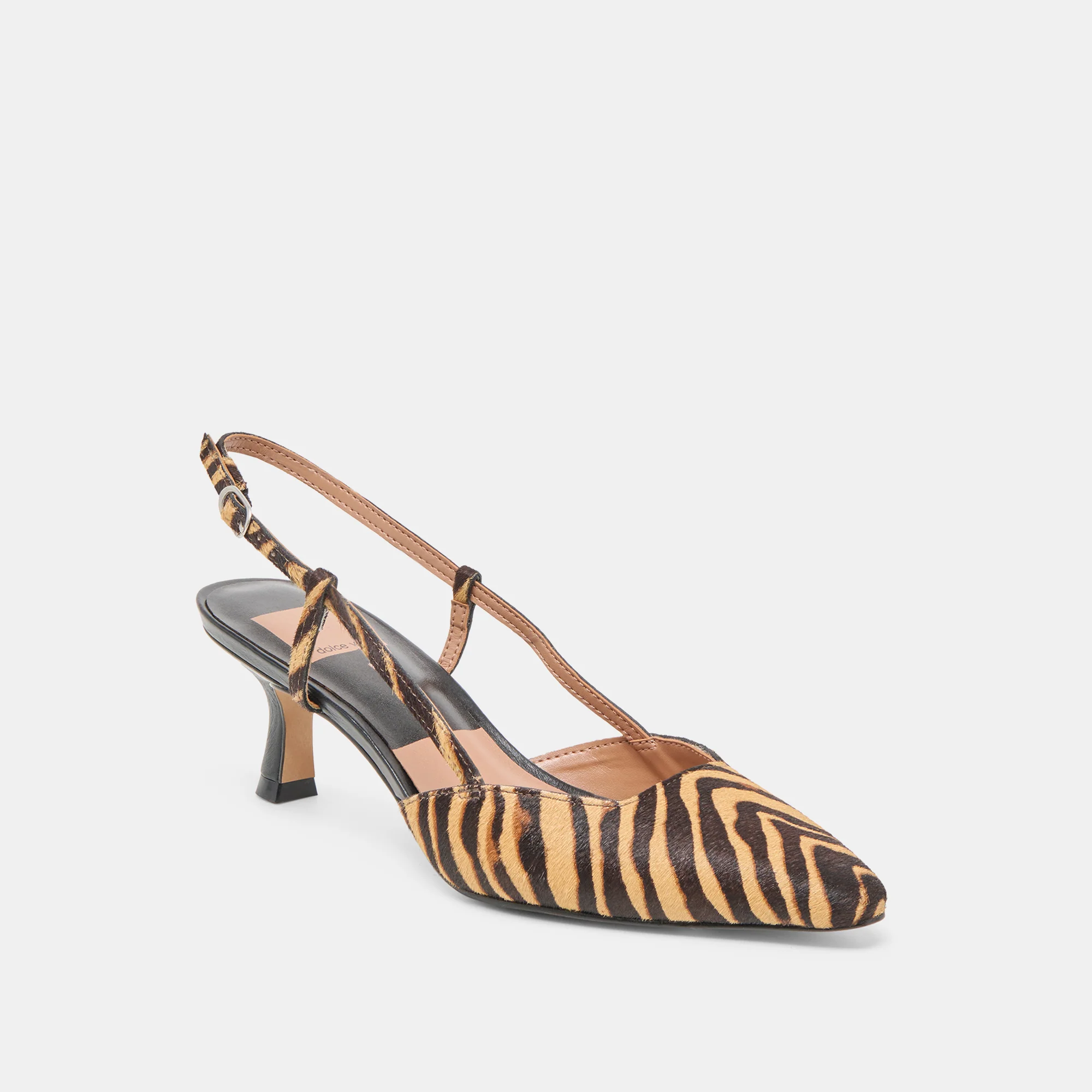 ODELA HEELS TIGER CALF HAIR - Image 3