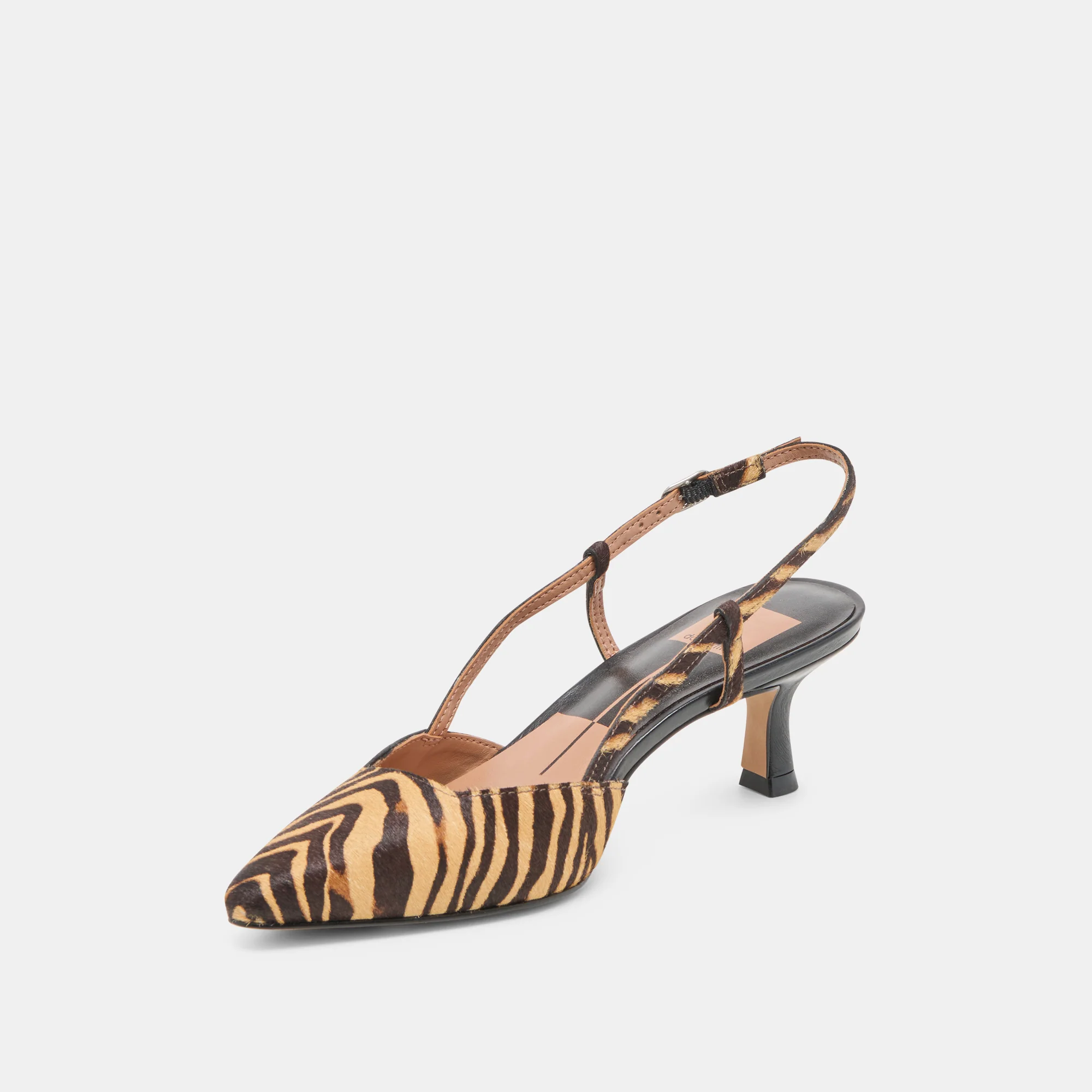 ODELA HEELS TIGER CALF HAIR - Image 6